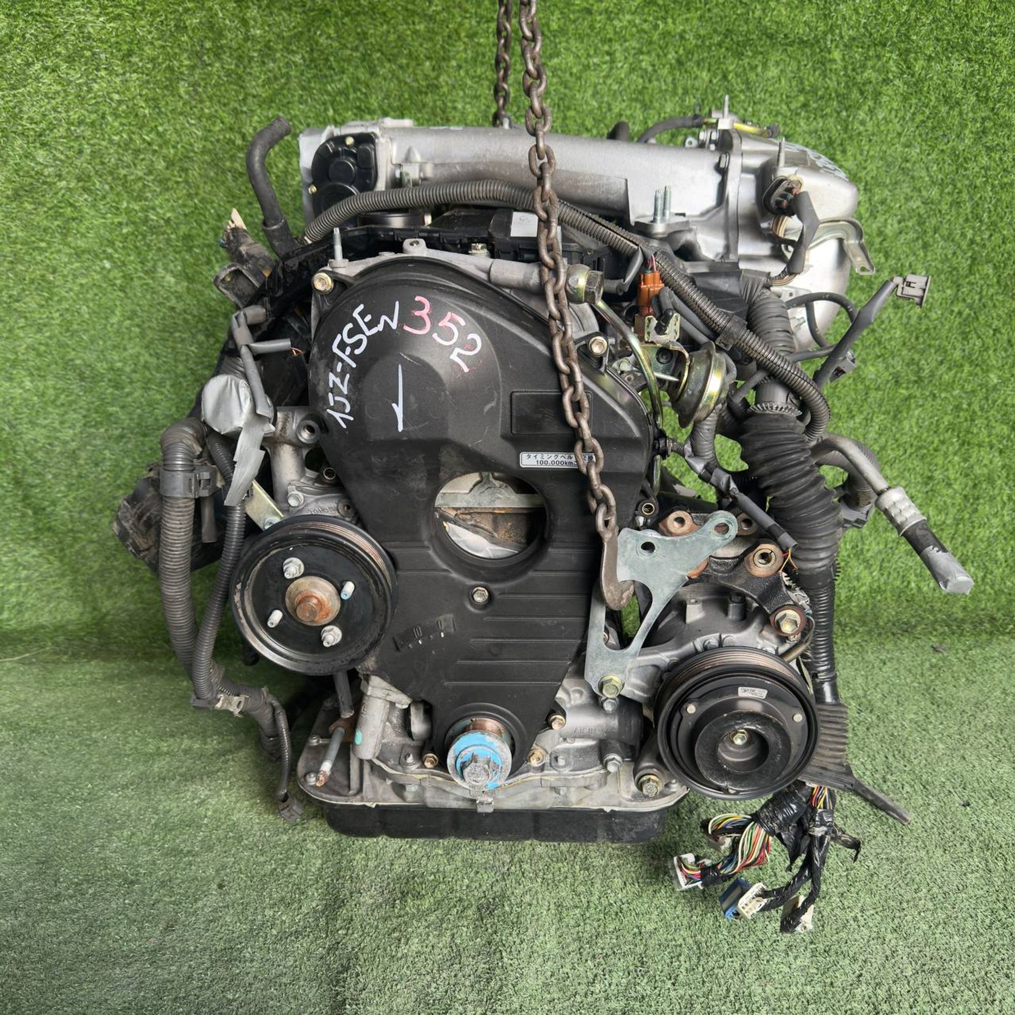 352 Двигатель TOYOTA MARK II JCG10 1JZ FSE, 130000 рублей, Невинномысск