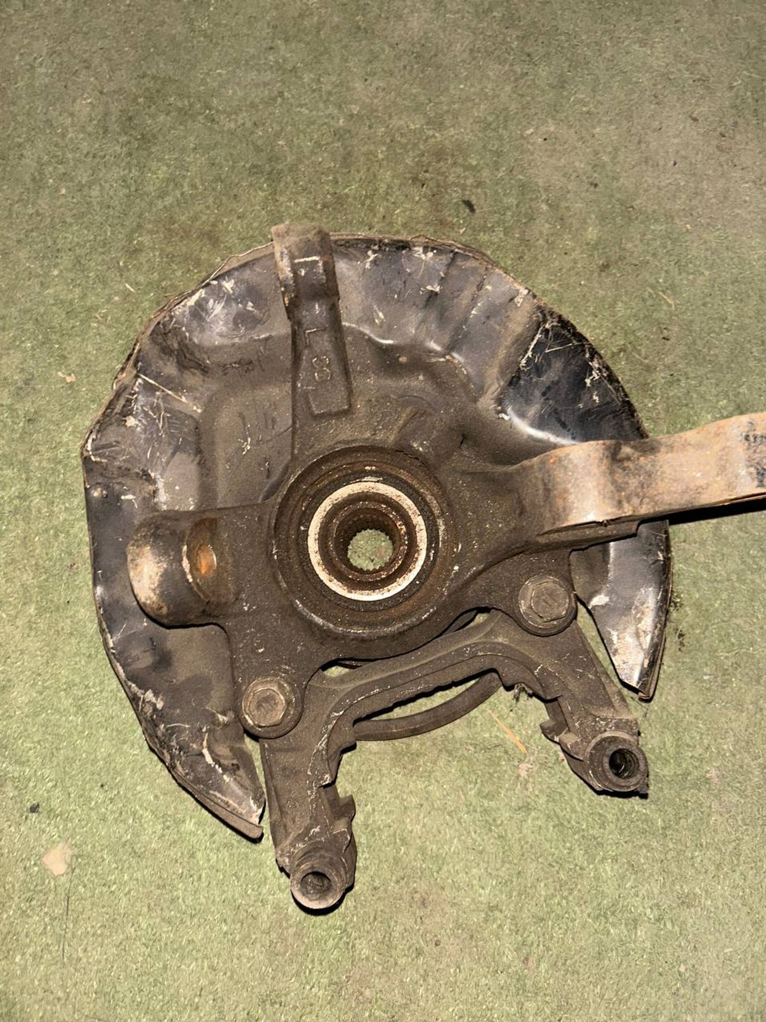 831 Ступица передняя левая TOYOTA OPA ACT10, 4500 рублей, Невинномысск