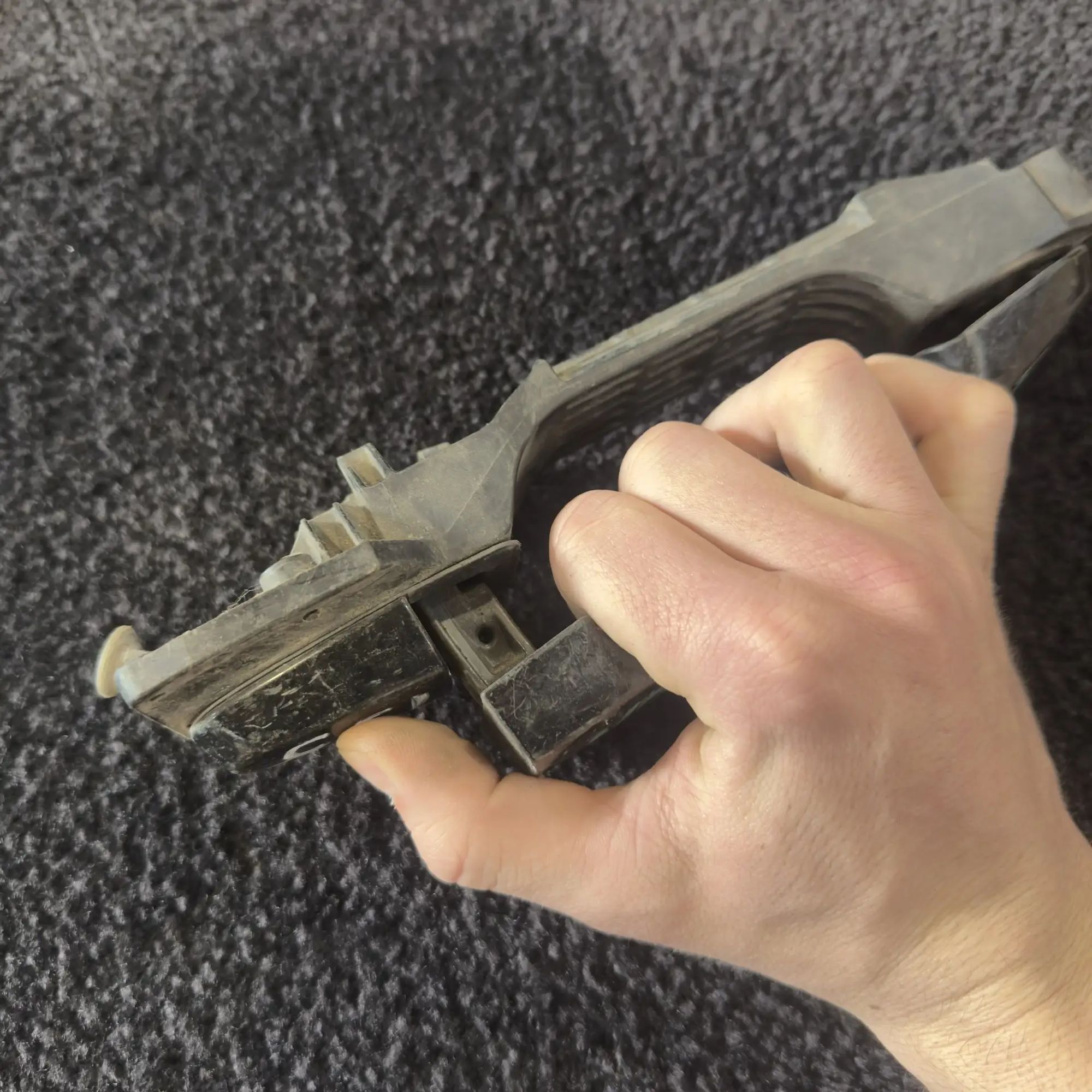 155 Ручка двери внешняя передняя левая TOYOTA COROLLA NZE121, 3500 рублей, Невинномысск