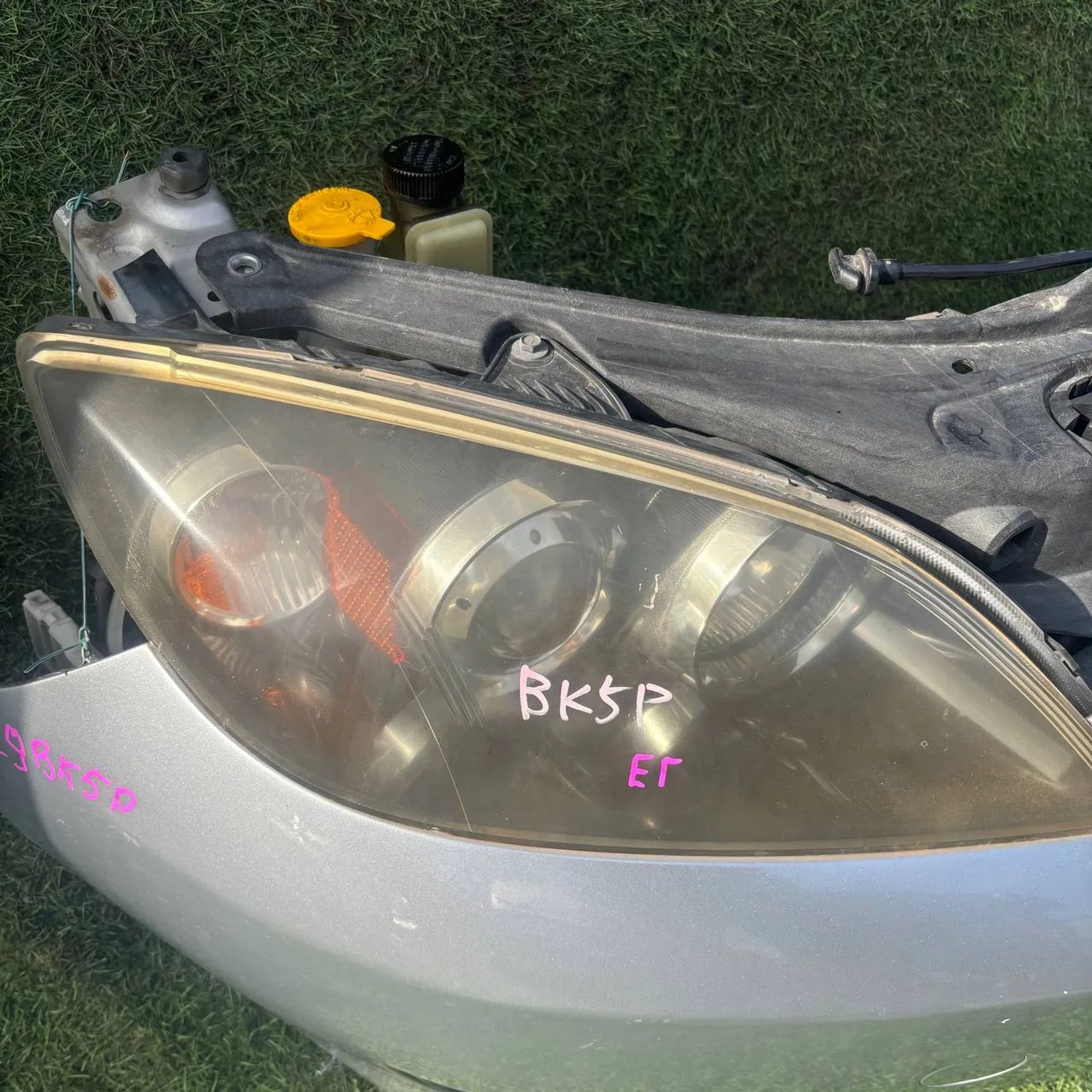 219 Диффузор радиатора двигателя Mazda Axela BK5P ZY 2006, 11000 рублей, Невинномысск