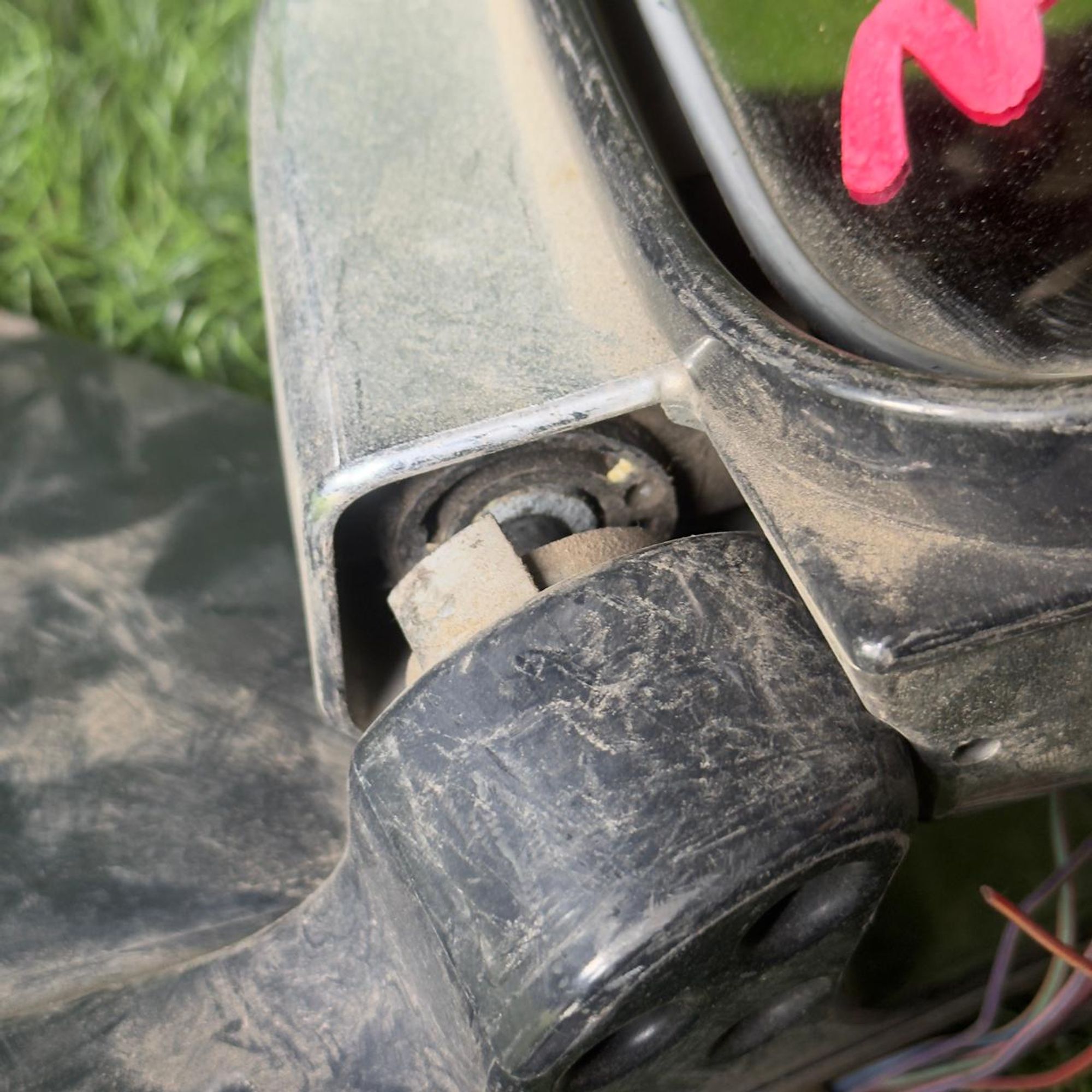 819 Зеркало боковое правое MITSUBISHI PAJERO V75W, 5500 рублей, Невинномысск