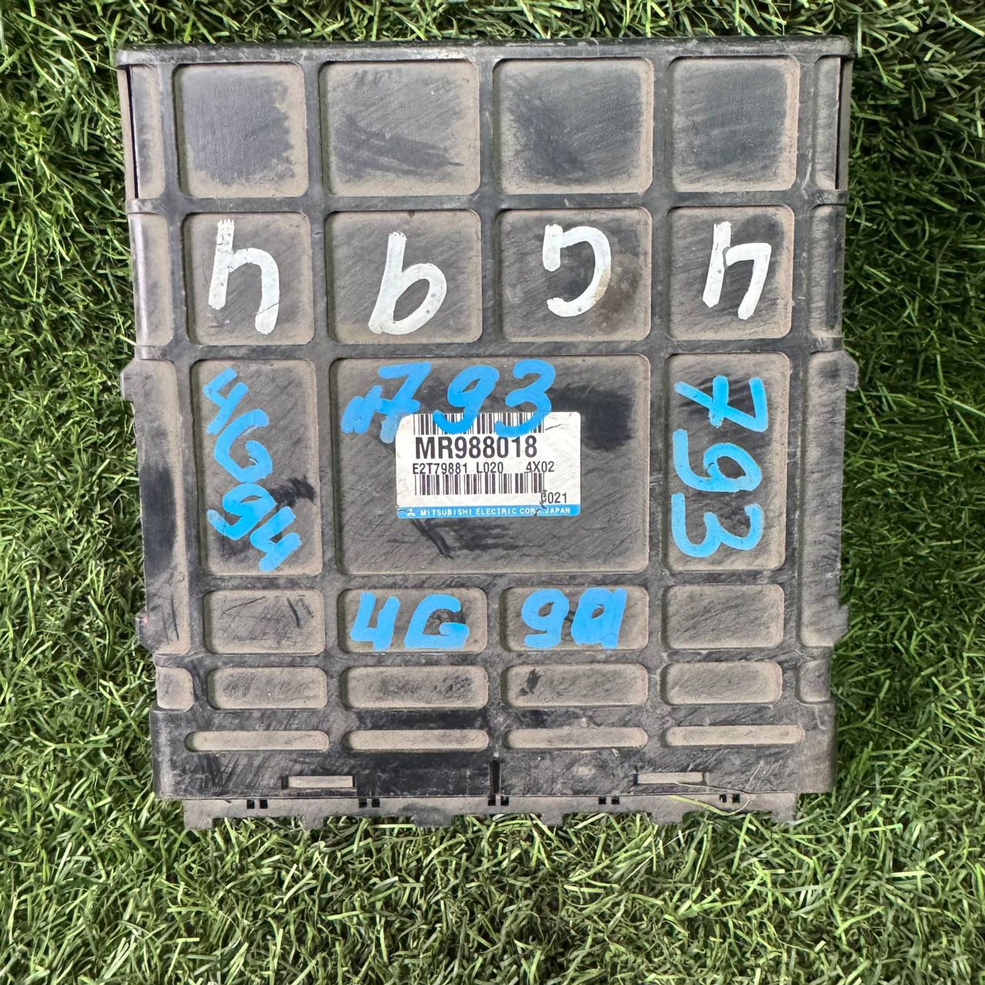 793 Блок управления двигателем MITSUBISHI 4G94, 1 рублей, Невинномысск