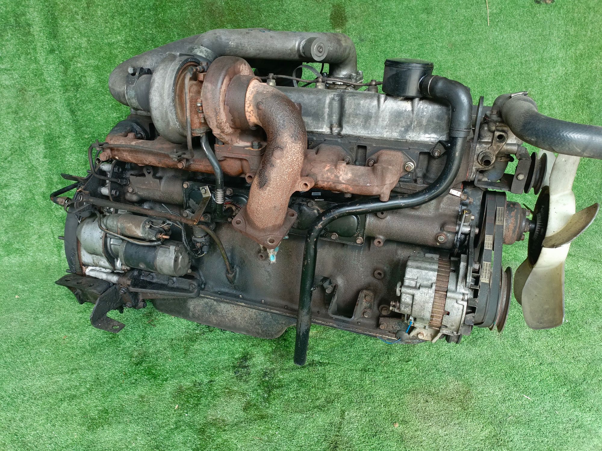 800 Двигатель в сборе 6D14T, 500000 рублей, Невинномысск