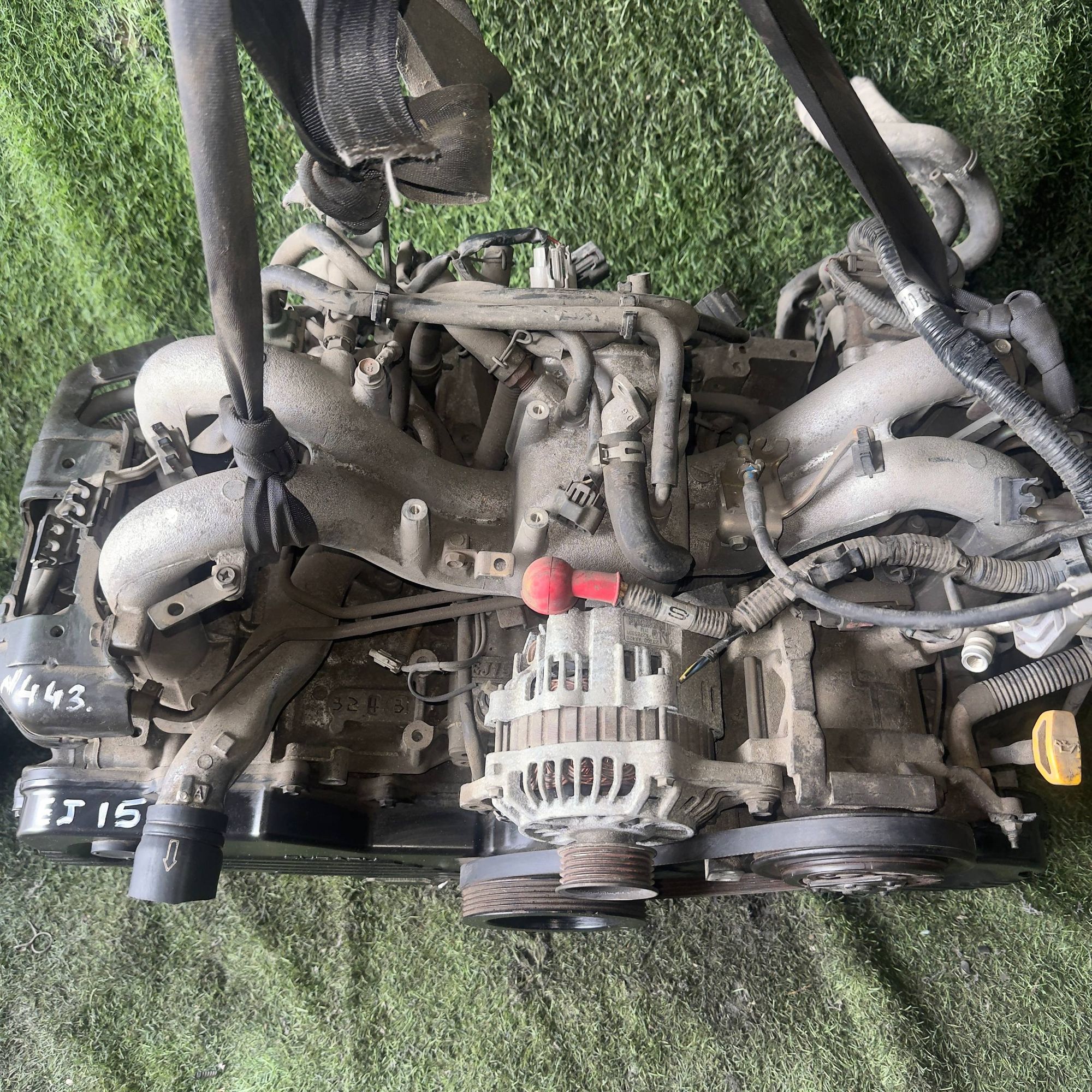 443 Двигатель EJ15 Subaru Impreza GF3, 75000 рублей, Невинномысск