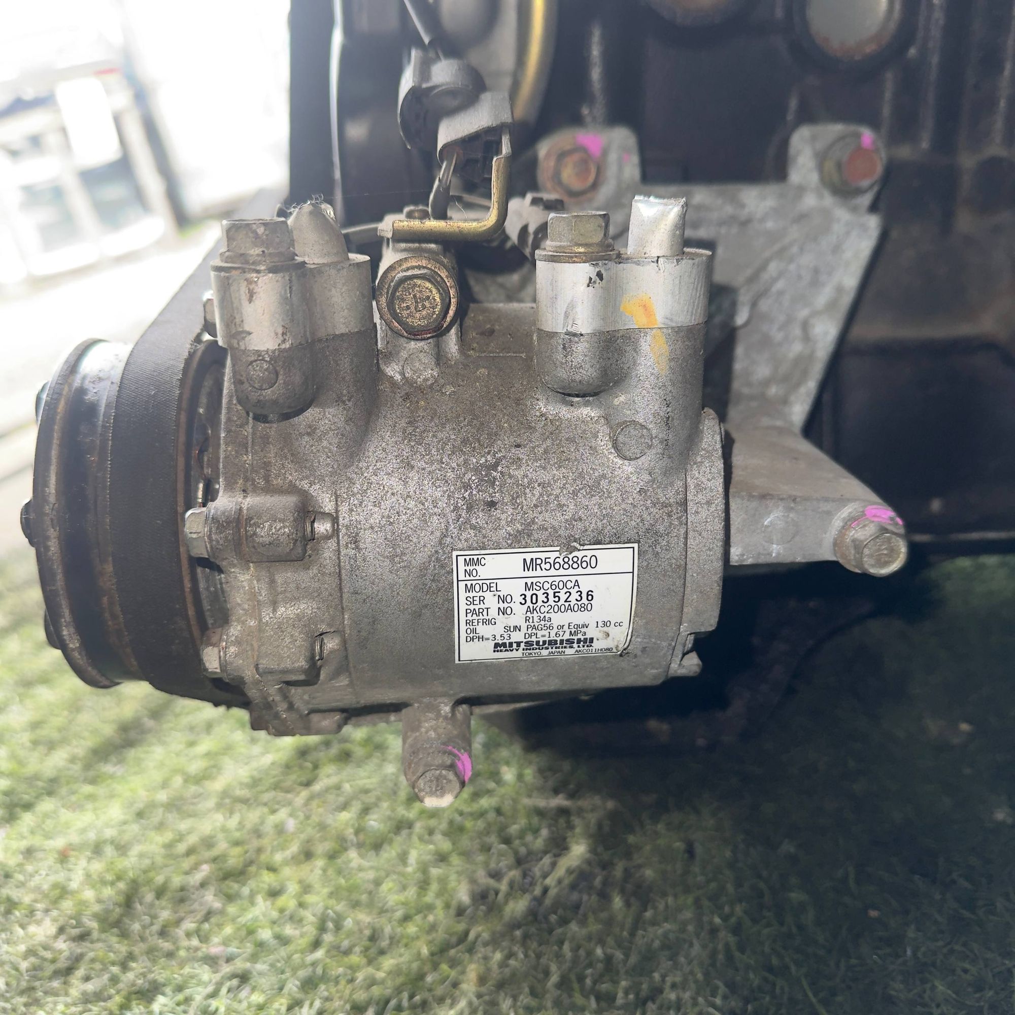 1 Двигатель 4G15 Mitsubishi Colt Z28A, 105000 рублей, Невинномысск
