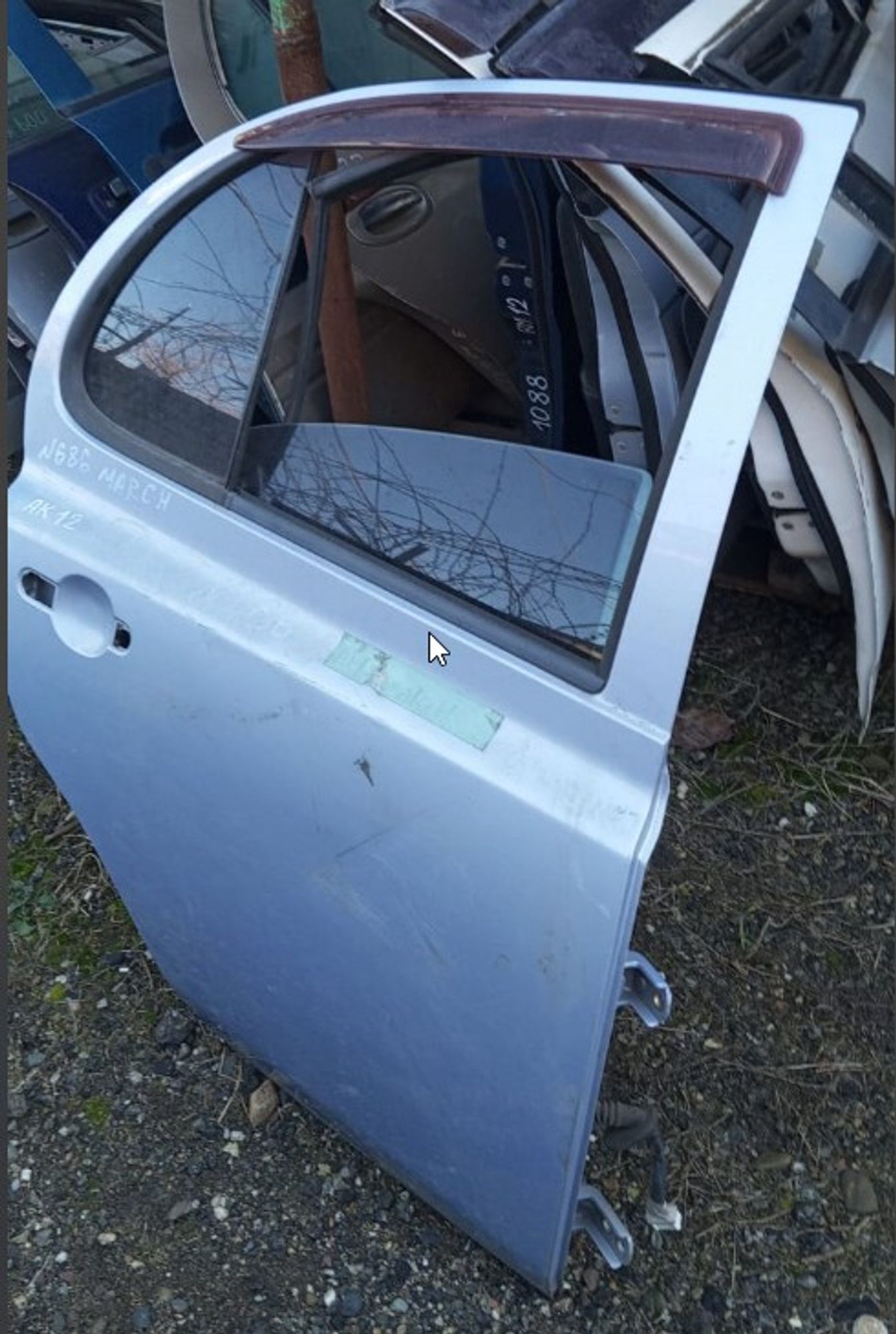 686 дверь на NISSAN MARCH AK12, 9000 рублей, Невинномысск