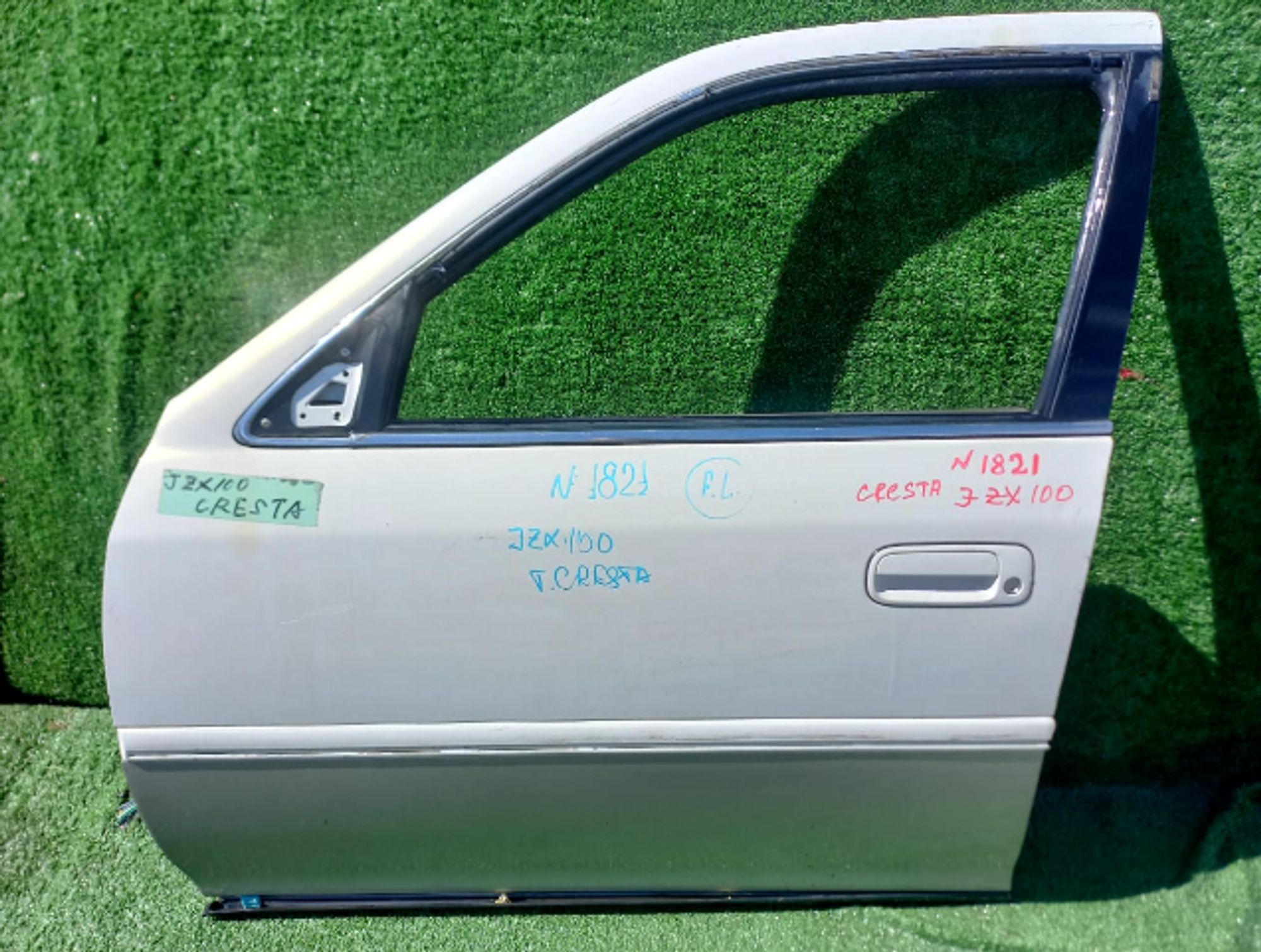 1821 дверь передняя левая на TOYOTA CRESTA JZX100, 12500 рублей, Невинномысск