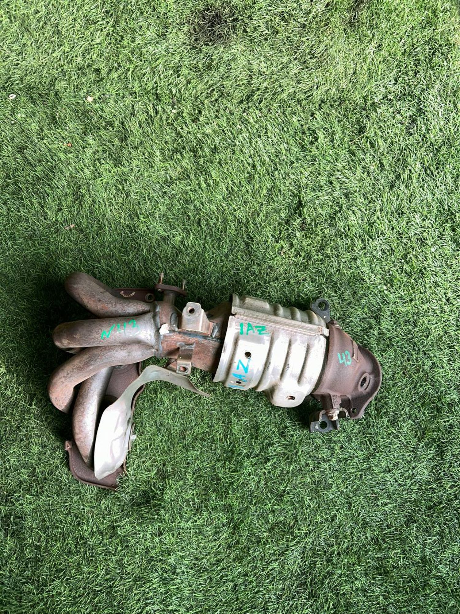 43 Катализатор Toyota 1AZ, 32500 рублей, Невинномысск