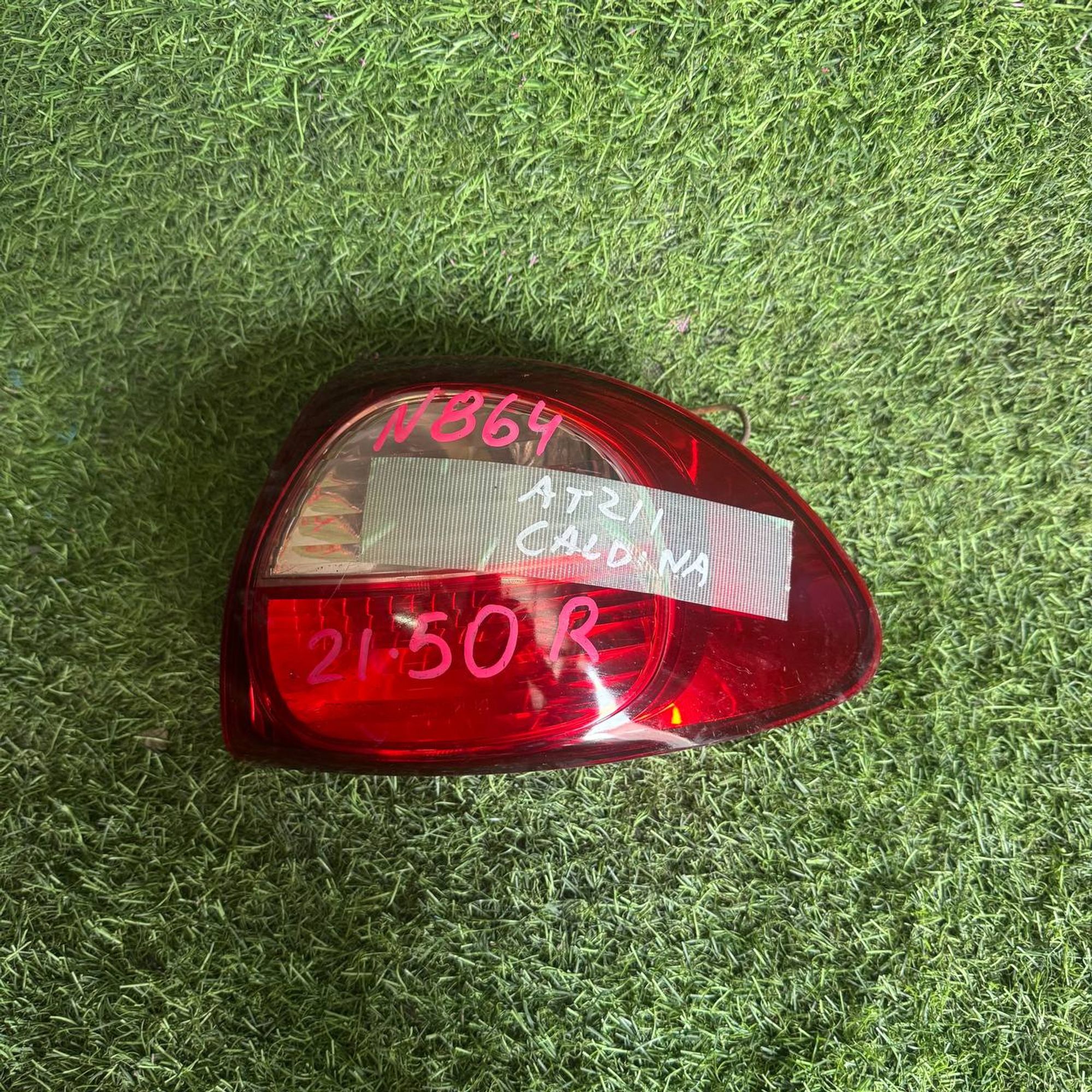 864 Фонарь задний правый TOYOTA CALDINA AT211, 1 рублей, Невинномысск