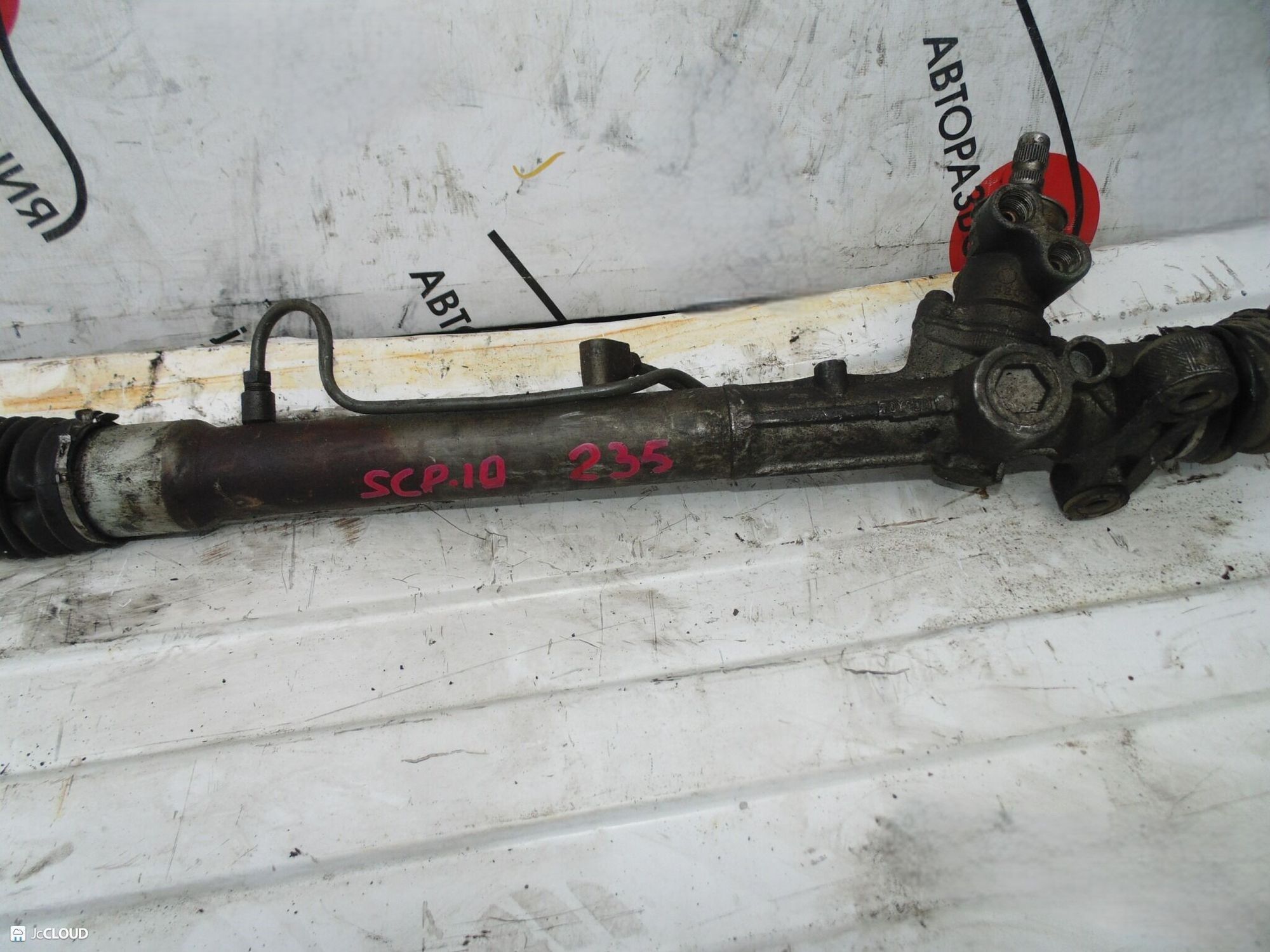 235 Рулевая рейка TOYOTA VITZ SCP10, 9500 рублей, Невинномысск