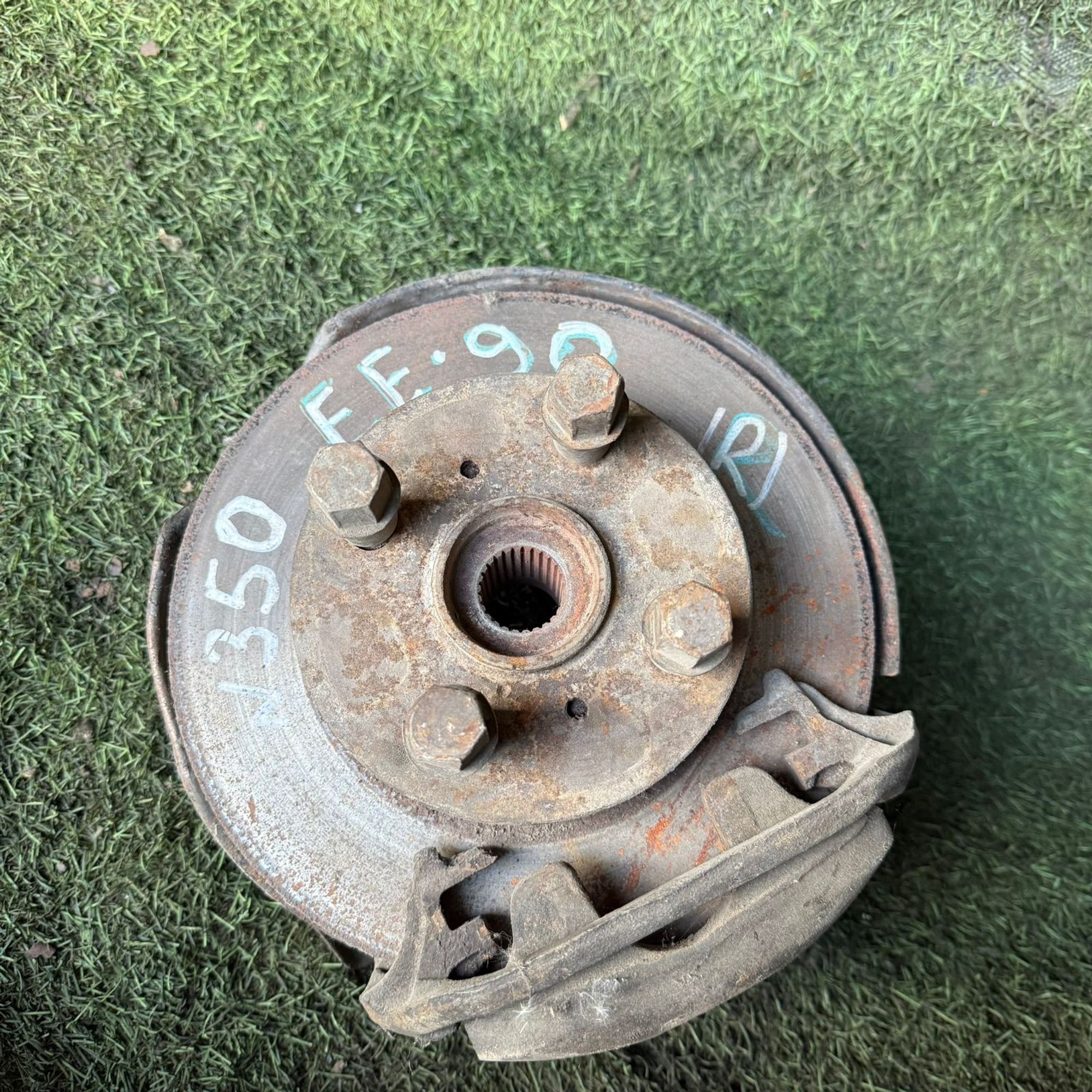 350 Ступица передняя правая TOYOTA SPRINTER EE90, 6500 рублей, Невинномысск