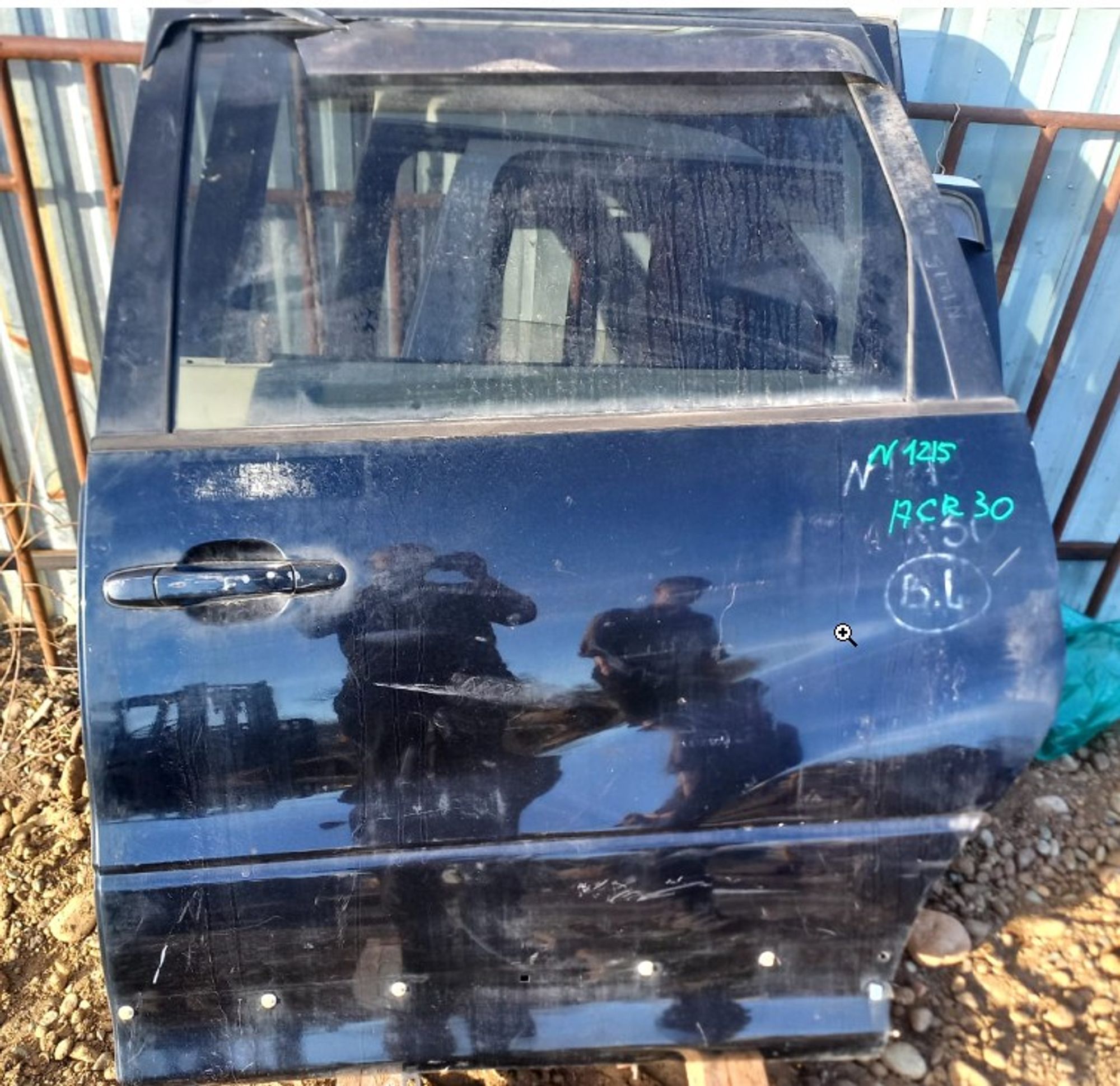 1215 Дверь  TOYOTA ESTIMA ACR30, 14500 рублей, Невинномысск