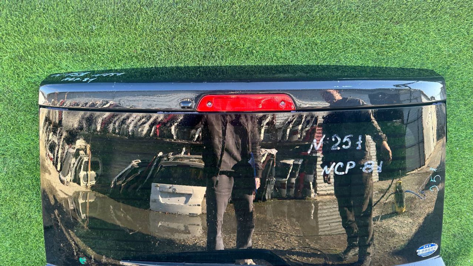 151 дверь багажника на TOYOTA SIENTA NCP81, 12500 рублей, Невинномысск