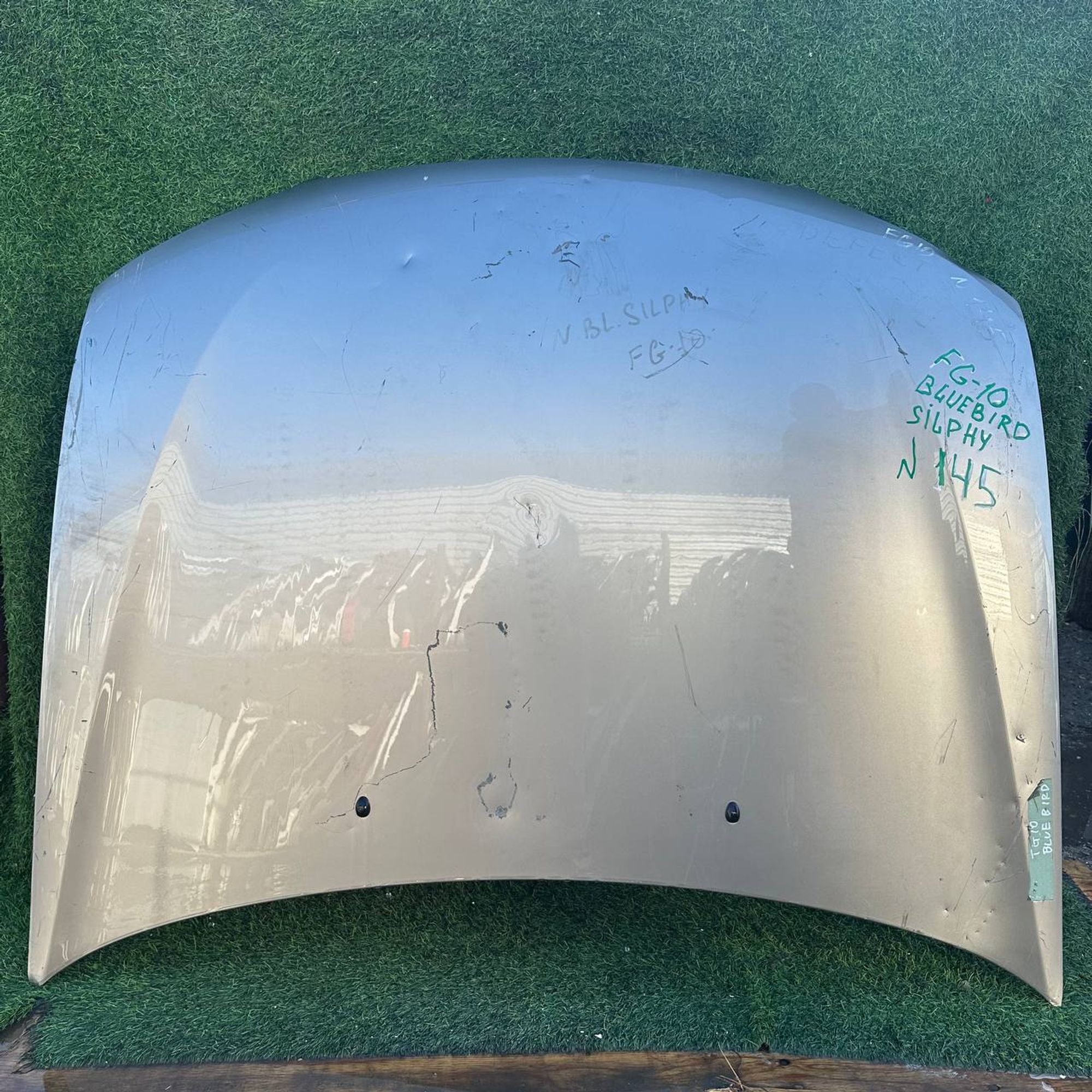 145 капот на NISSAN BLUEBIRD SYLPHY FG10, 11000 рублей, Невинномысск