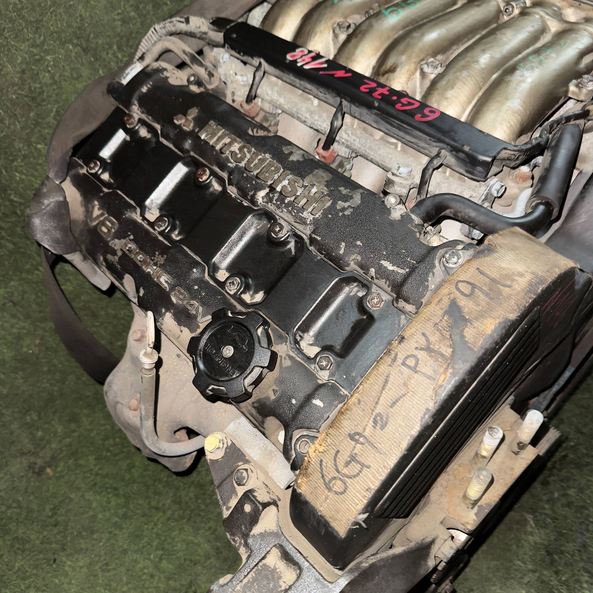 148 Двигатель MITSUBISHI DIAMANTE F36A 6G72, 145000 рублей, Невинномысск