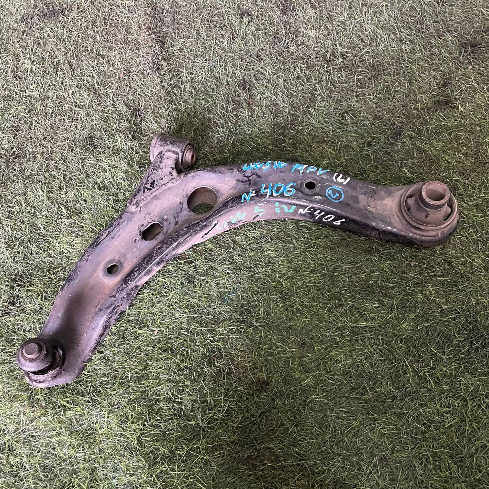 406 Рычаг передний левый нижний MAZDA MPV LW5W, 1 рублей, Невинномысск