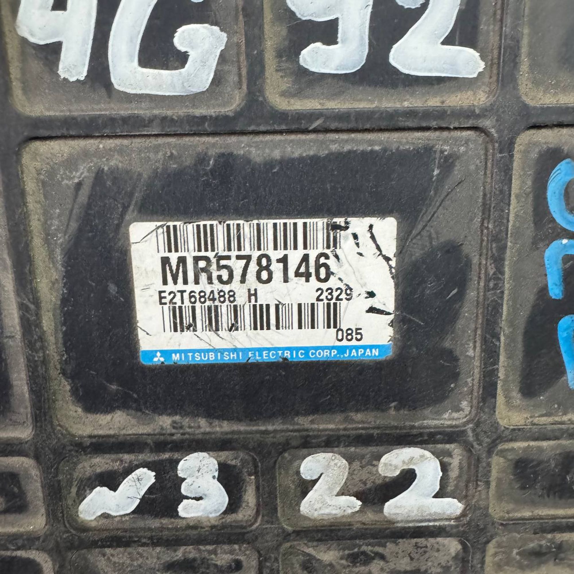 322 Блок управления двигателем MITSUBISHI 4G92, 1 рублей, Невинномысск