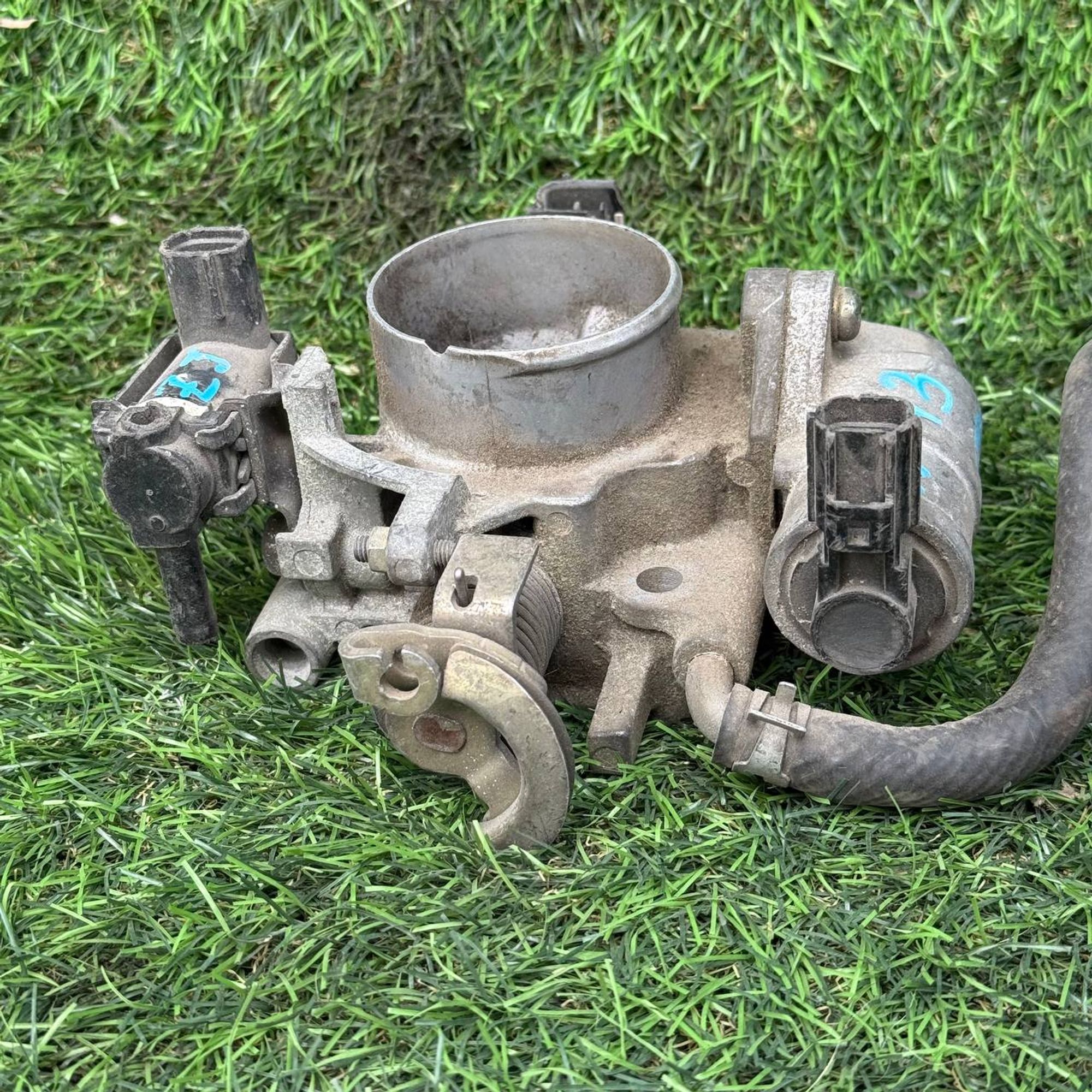 43 Дроссельная заслонка MAZDA ZJ, 5000 рублей, Невинномысск