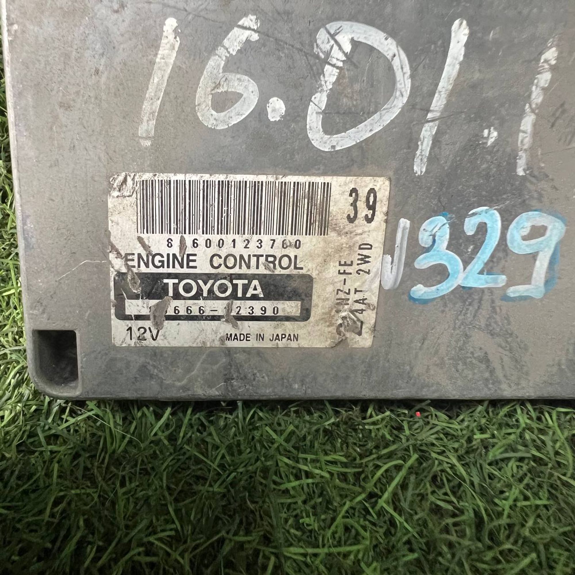 329 Блок управления двигателем TOYOTA 1NZ, 5500 рублей, Невинномысск