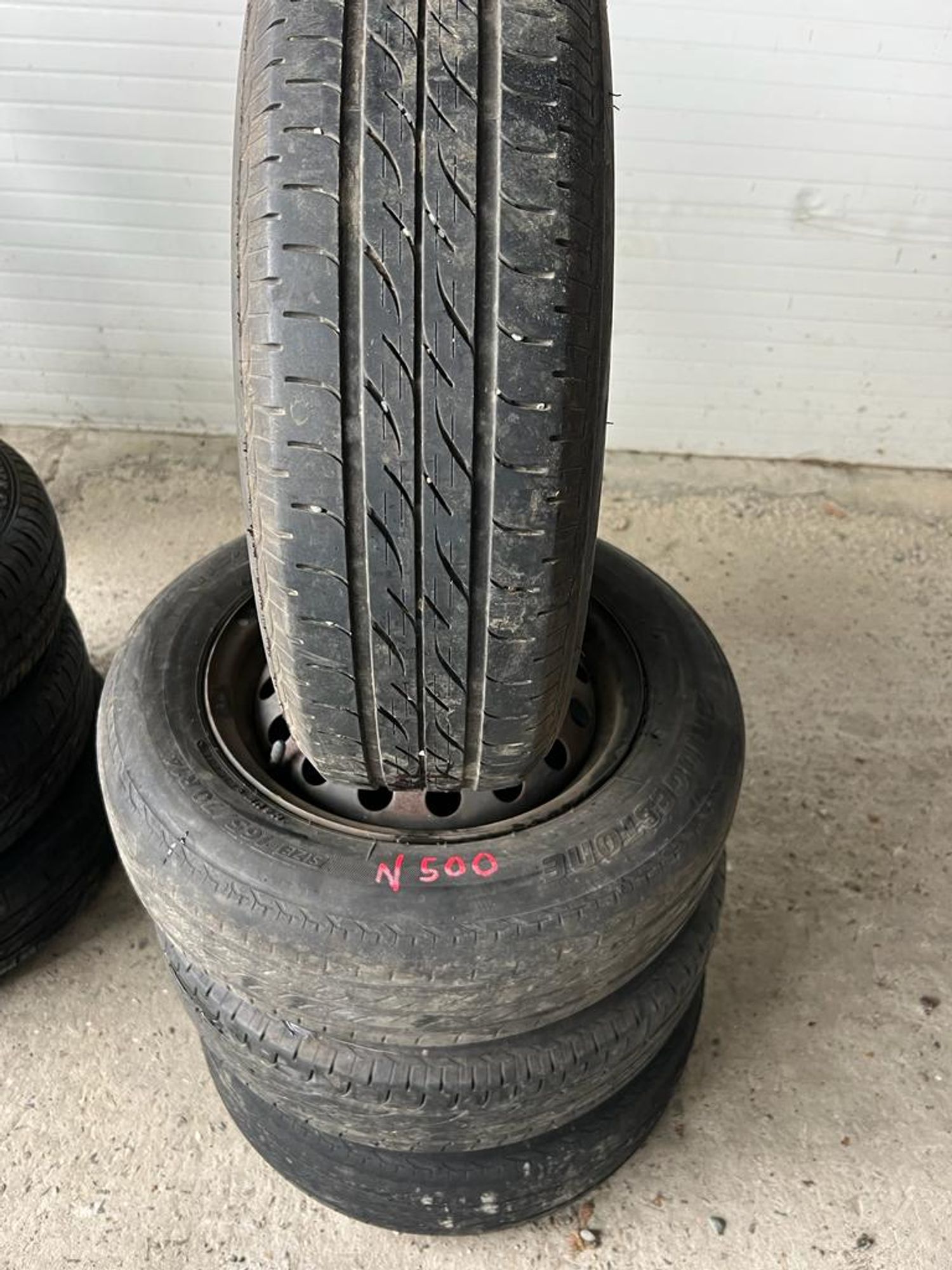 500 Шины Bridgestone Ecopia EP-02 165/70 R14, 10000 рублей, Невинномысск