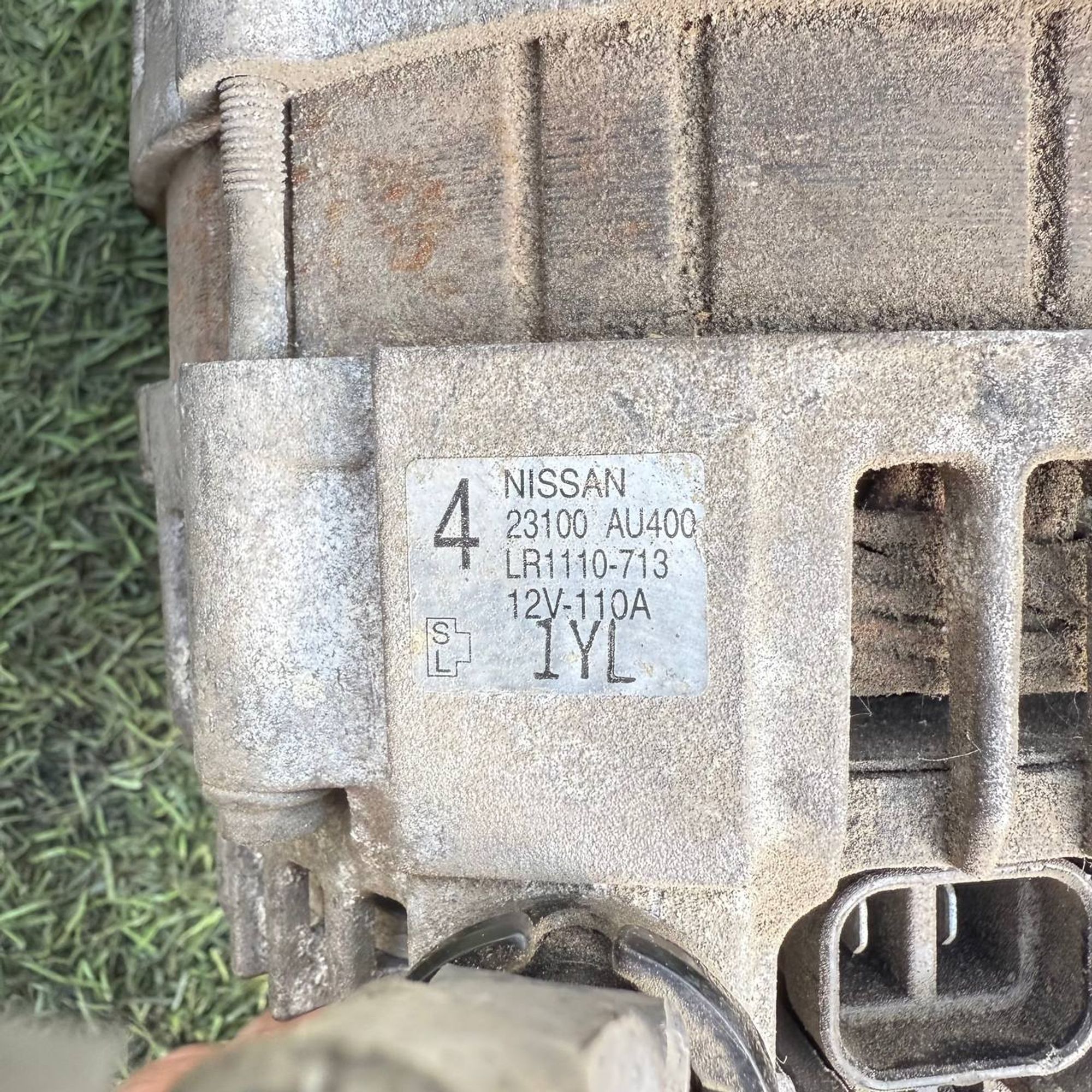 173 Генератор NISSAN QR20, 1 рублей, Невинномысск