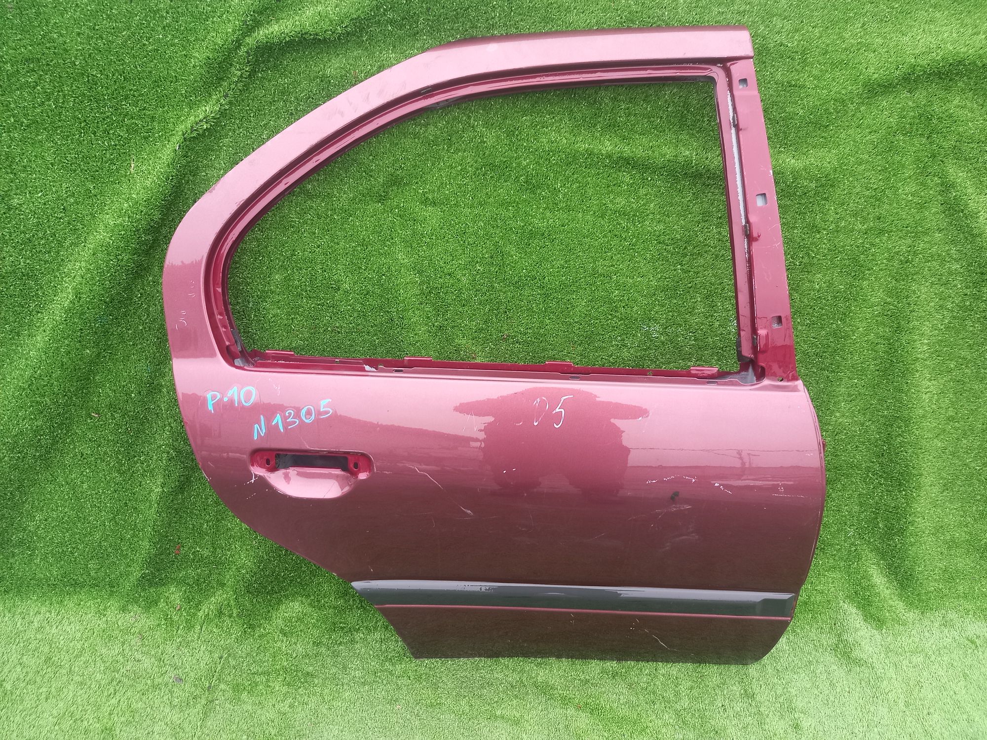 1305 дверь на NISSAN PRIMERA P10, 5500 рублей, Невинномысск