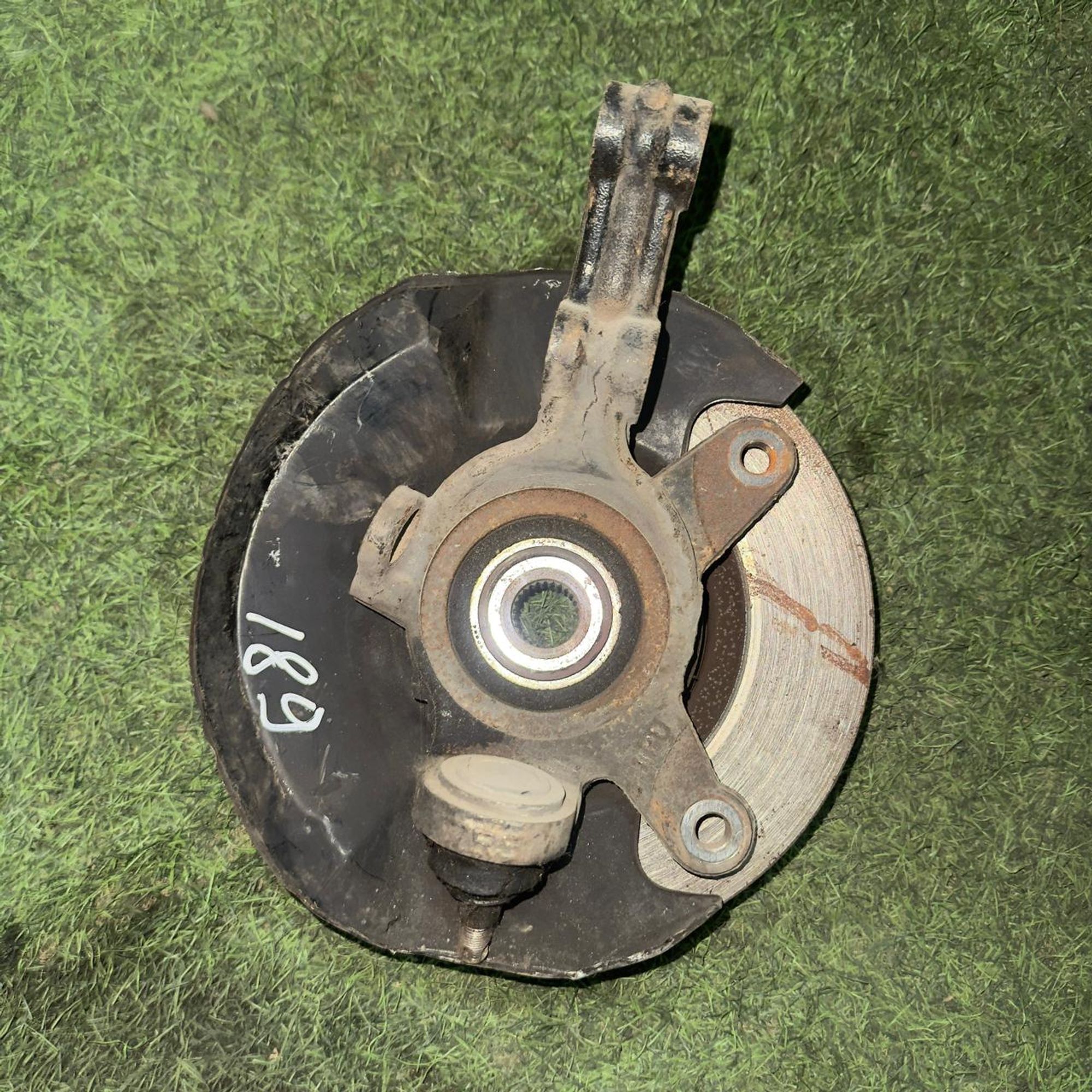 189 Ступица передняя левая HONDA STREAM RN1, 4500 рублей, Невинномысск