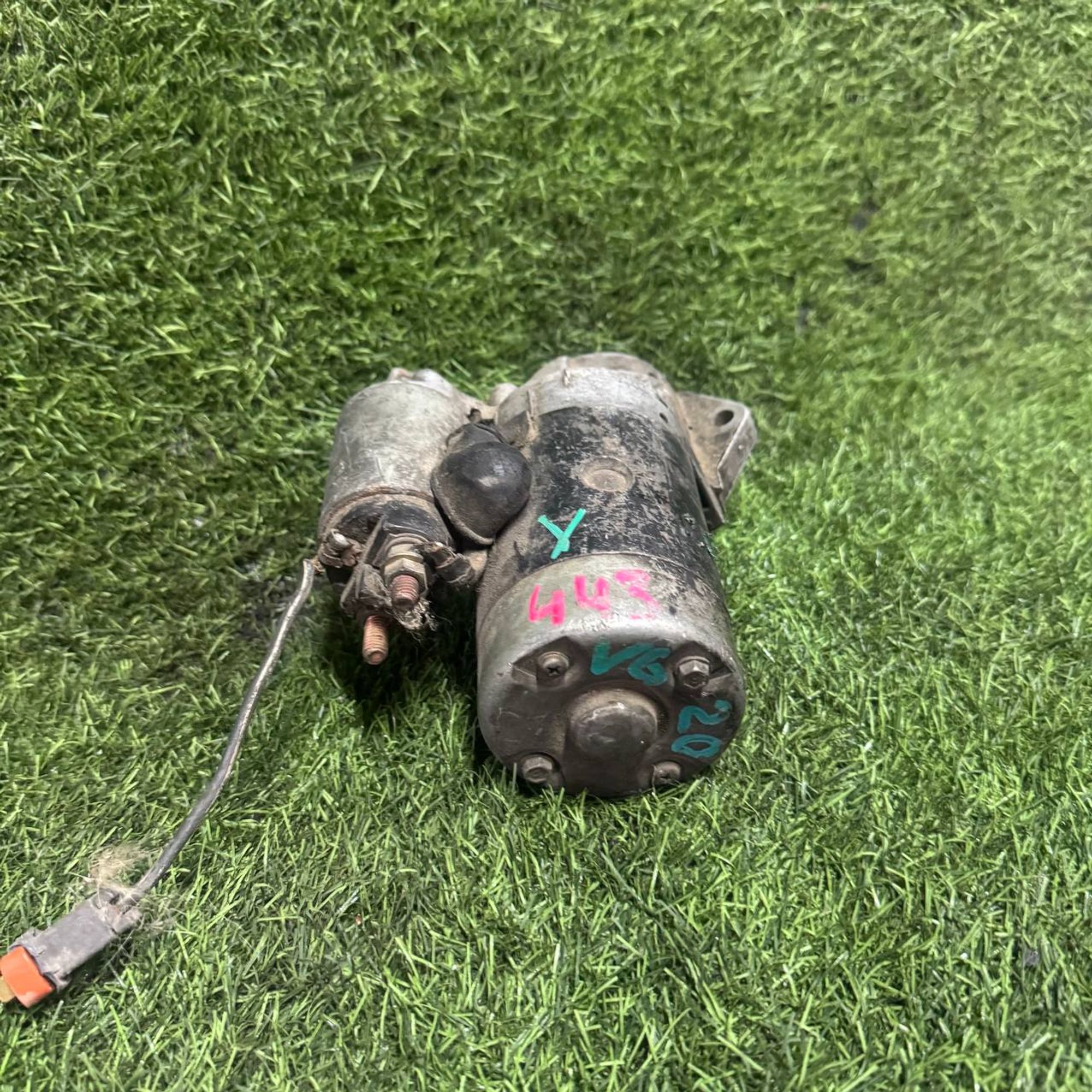 443 Стартер NISSAN VG20DE, 7500 рублей, Невинномысск