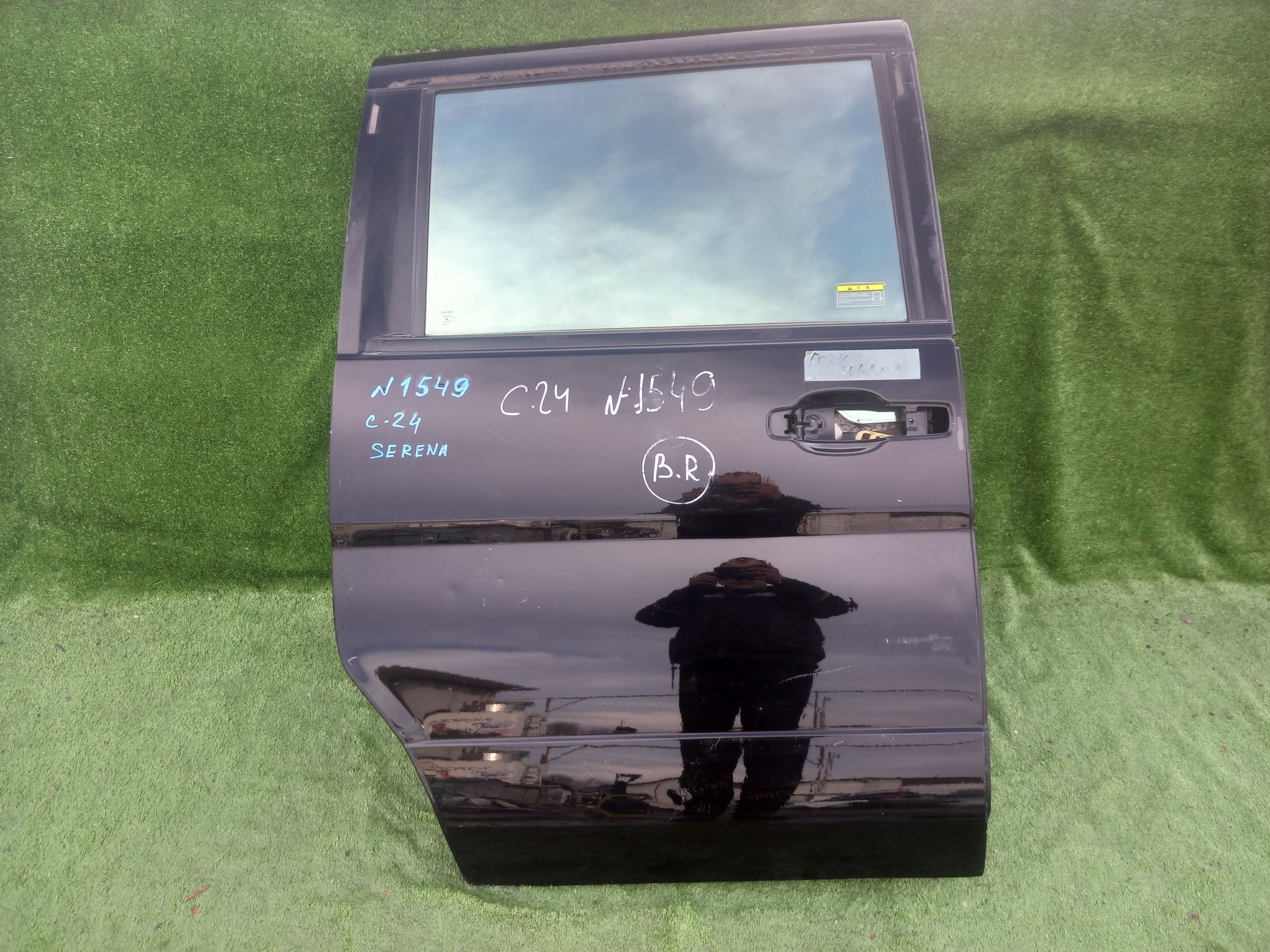 1549 дверь на NISSAN SERENA C24, 10000 рублей, Невинномысск