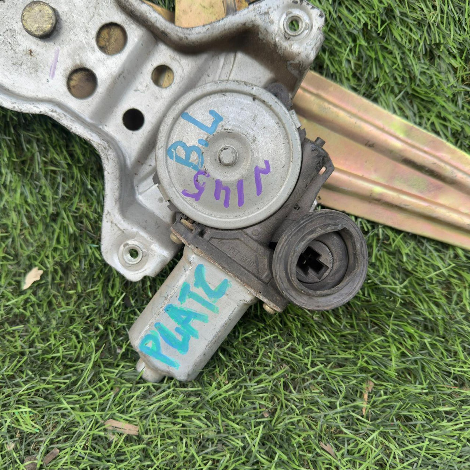 145 Стеклоподъемник задней левой двери TOYOTA PLATZ NCP10, 1 рублей, Невинномысск