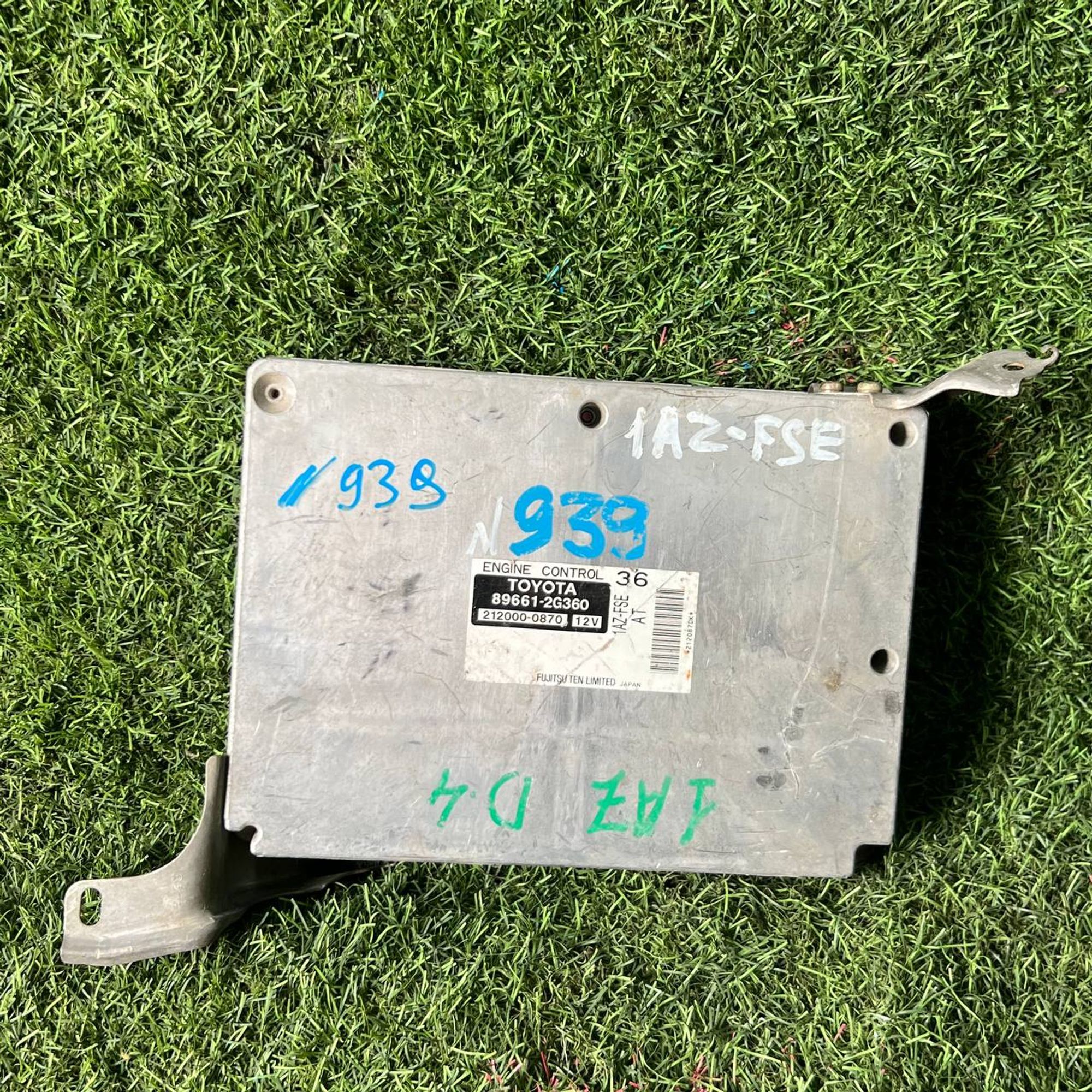 939 Блок управления двигателем TOYOTA 1AZFSE, 4500 рублей, Невинномысск