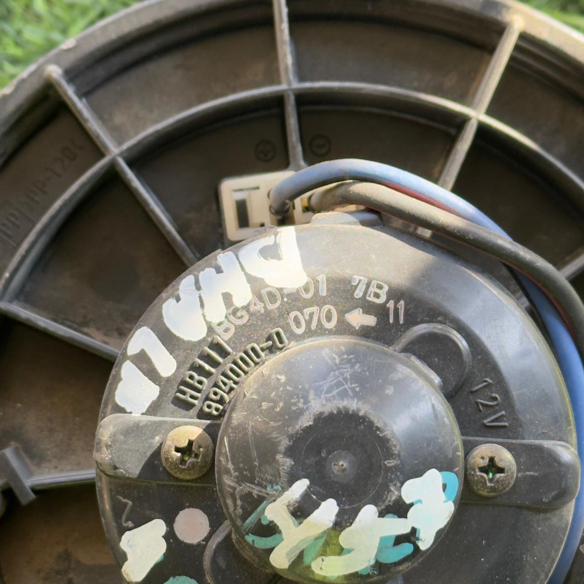 457 Мотор отопителя MAZDA FAMILIA BHALP, 1 рублей, Невинномысск