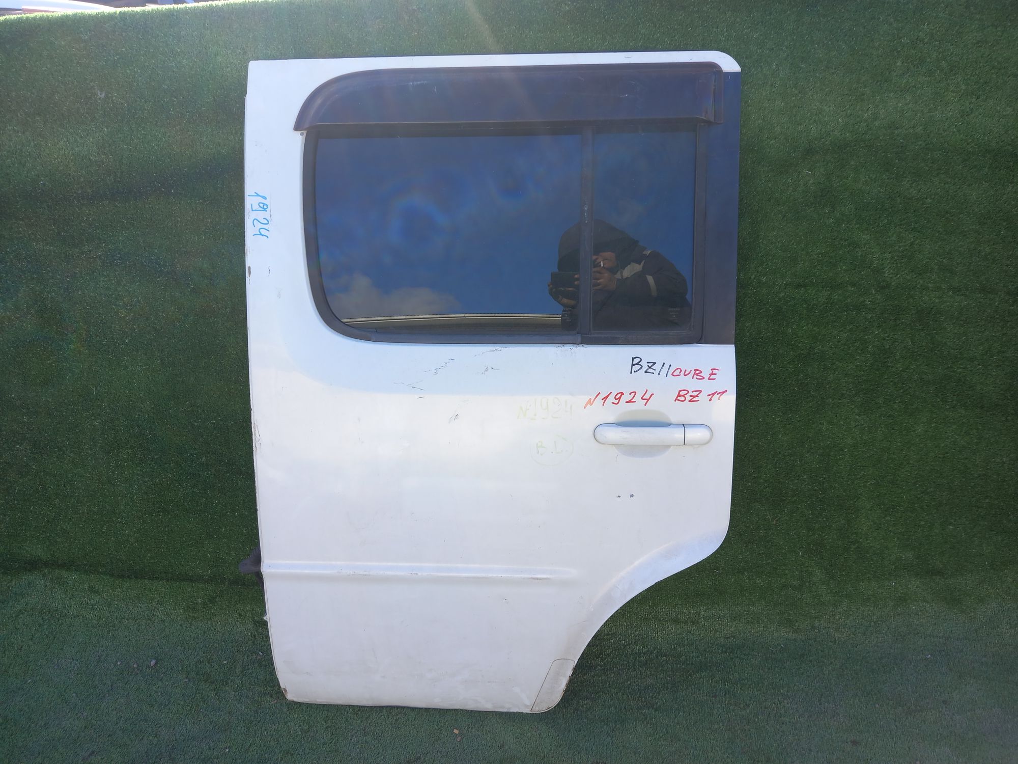 1924 дверь на NISSAN CUBE BZ11, 7500 рублей, Невинномысск