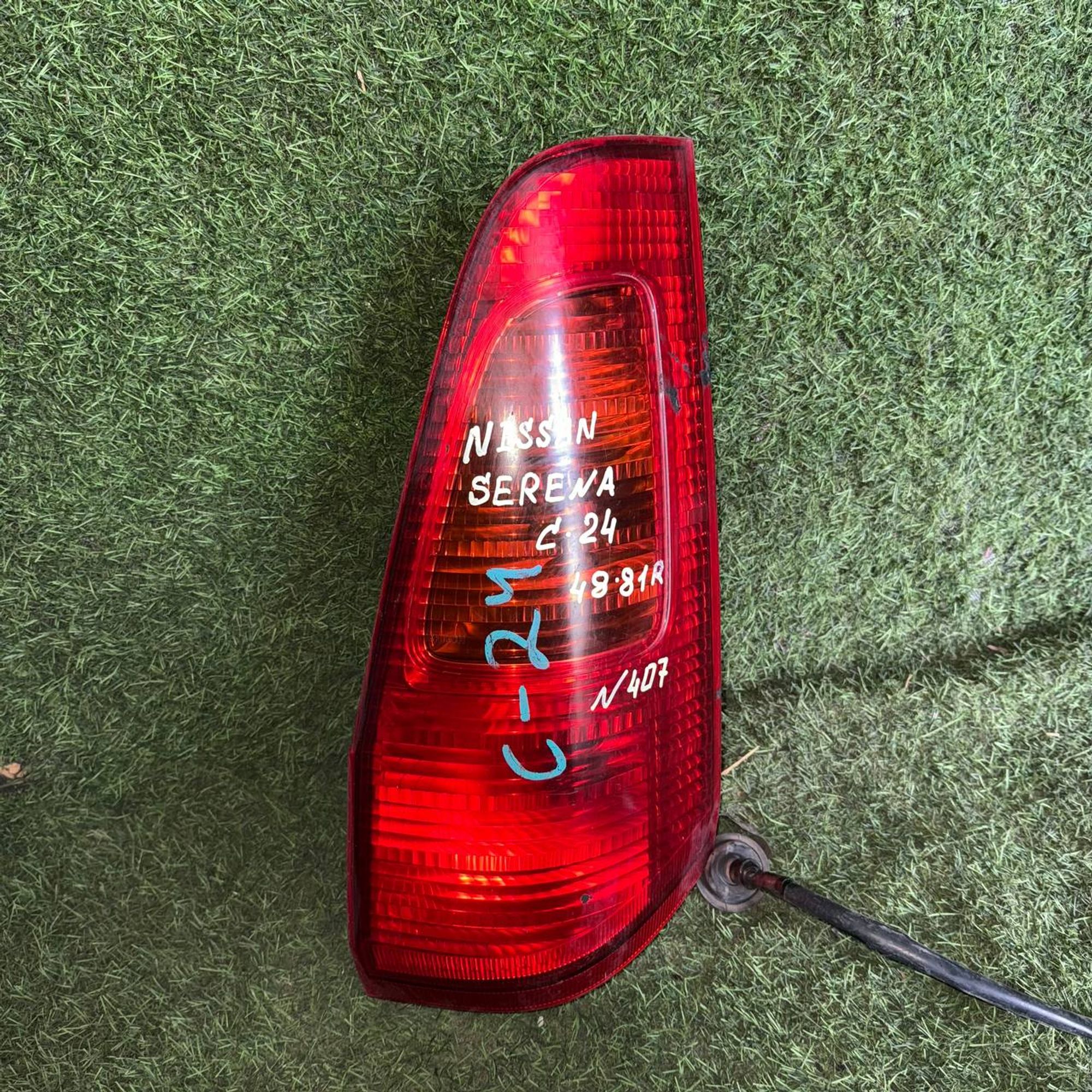 407 Фонарь задний правый NISSAN SERENA C24, 3500 рублей, Невинномысск
