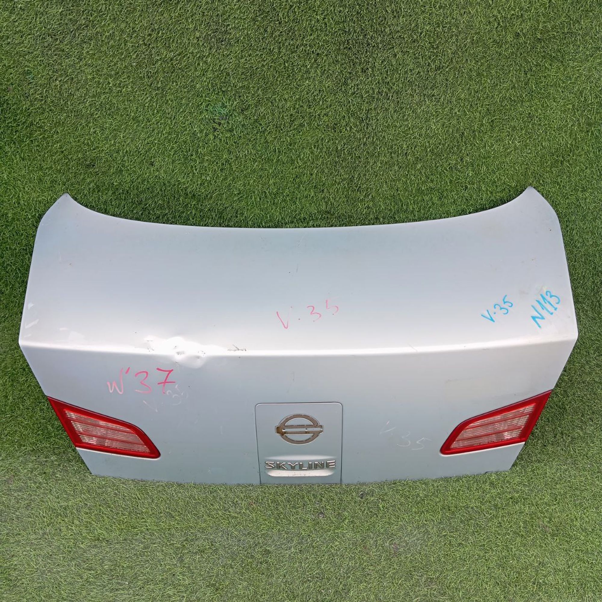 113 Крышка багажника NISSAN SKYLANE V35, 16500 рублей, Невинномысск