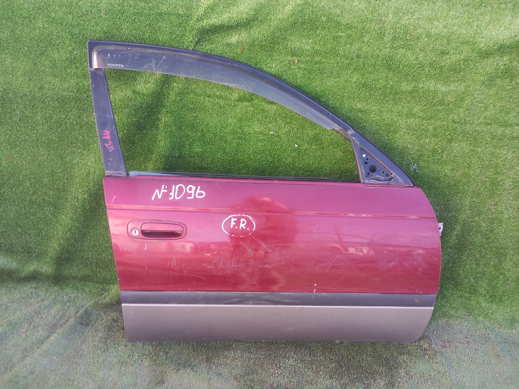 803 Дверь передняя правая Toyota Caldina T215, 22500 рублей, Невинномысск