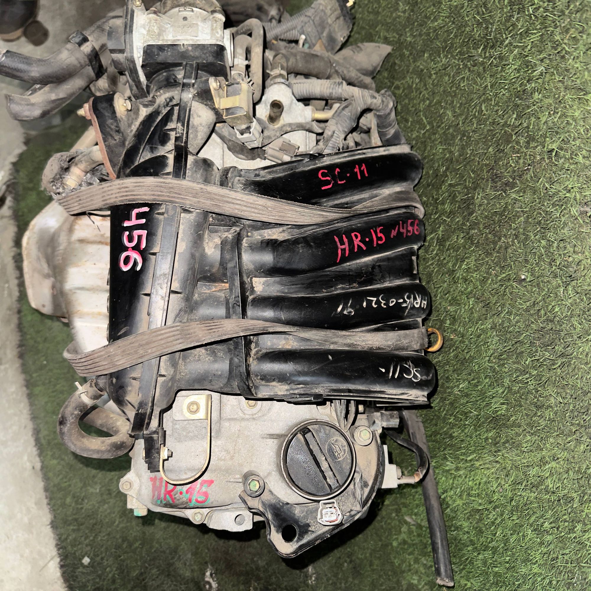 456 Двигатель NISSAN TIIDA C11 HR15, 80000 рублей, Невинномысск