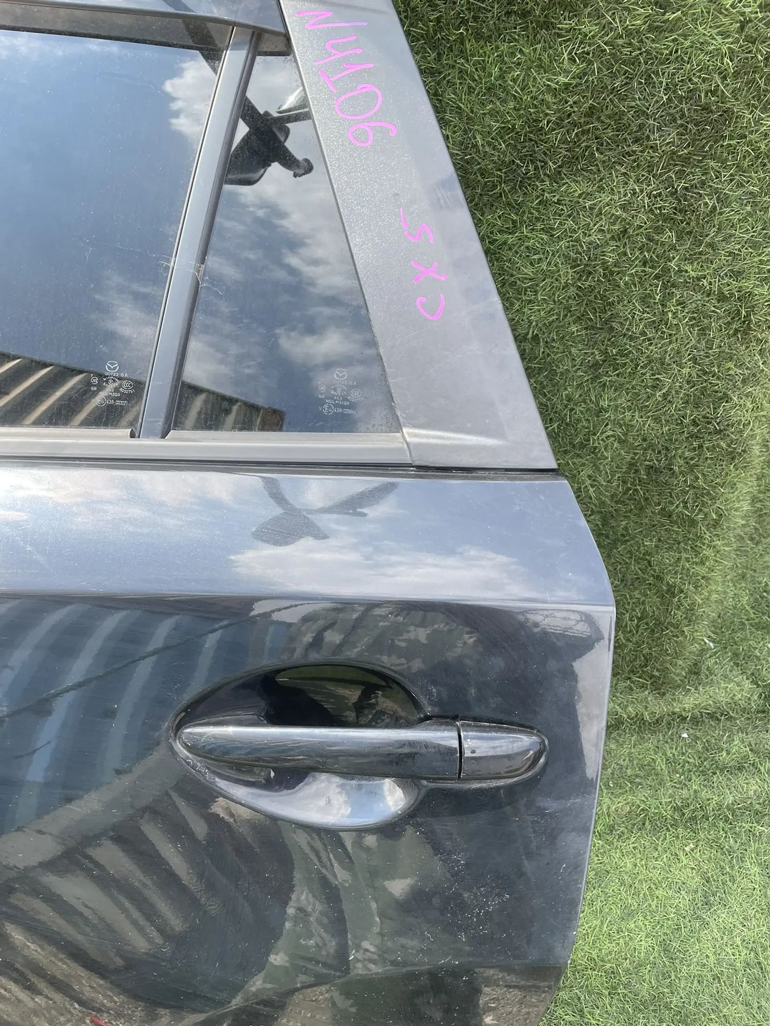 4106 Дверь задняя левая Mazda CX-5 KE2FW I 2.2d, 30000 рублей, Невинномысск