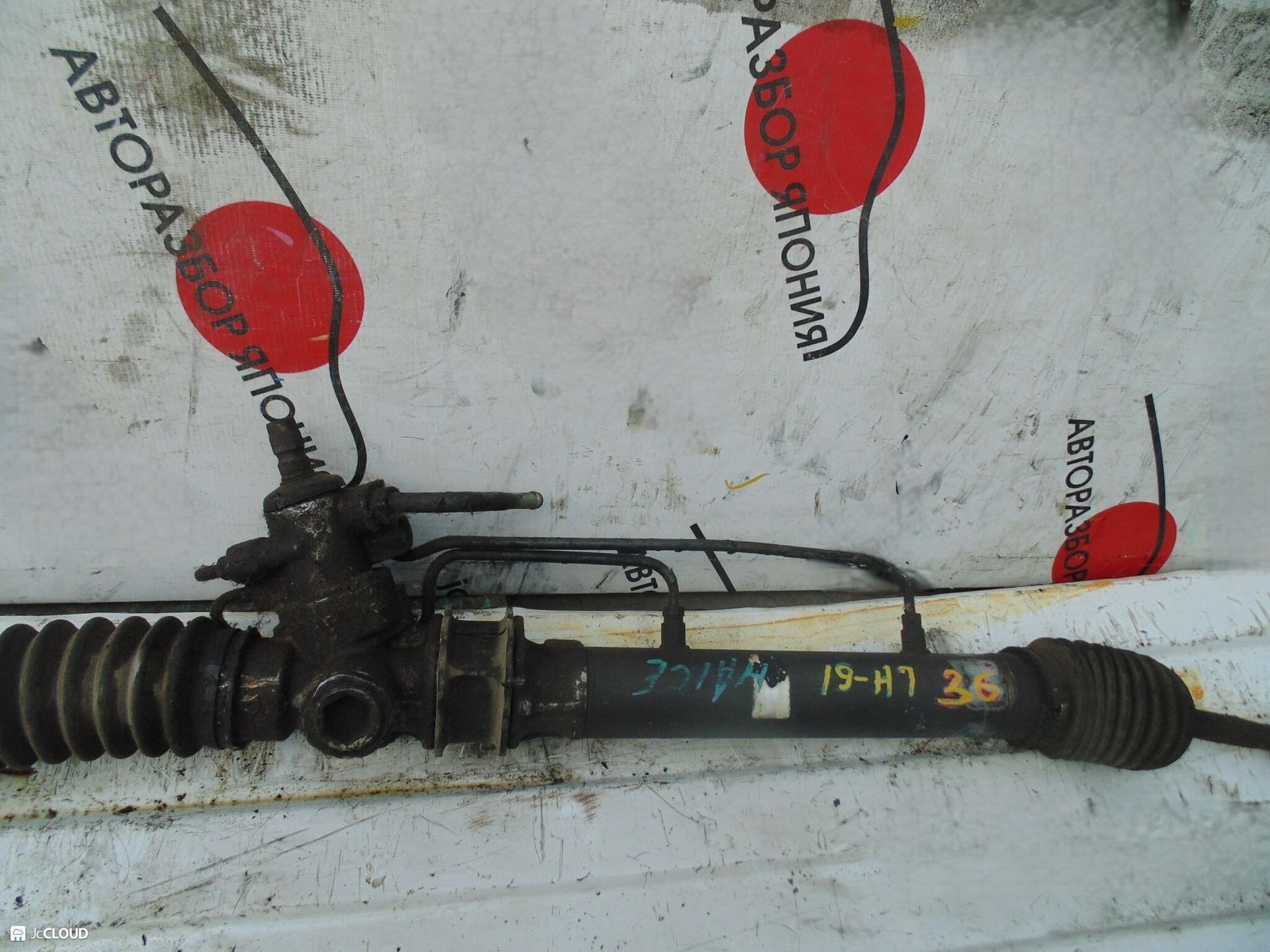 36 Рулевая рейка TOYOTA HIACE LH61, 9500 рублей, Невинномысск