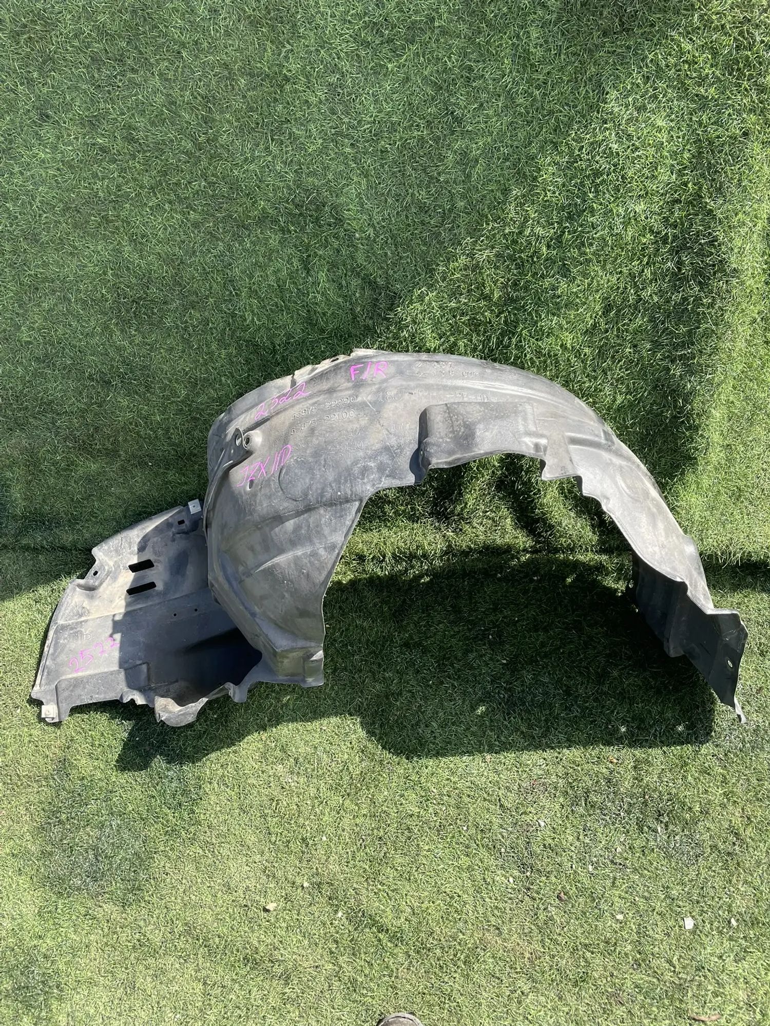 2522 Подкрылок передний правый Toyota Mark II JZX110 1JZ-FSE 2002, 6000 рублей, Невинномысск