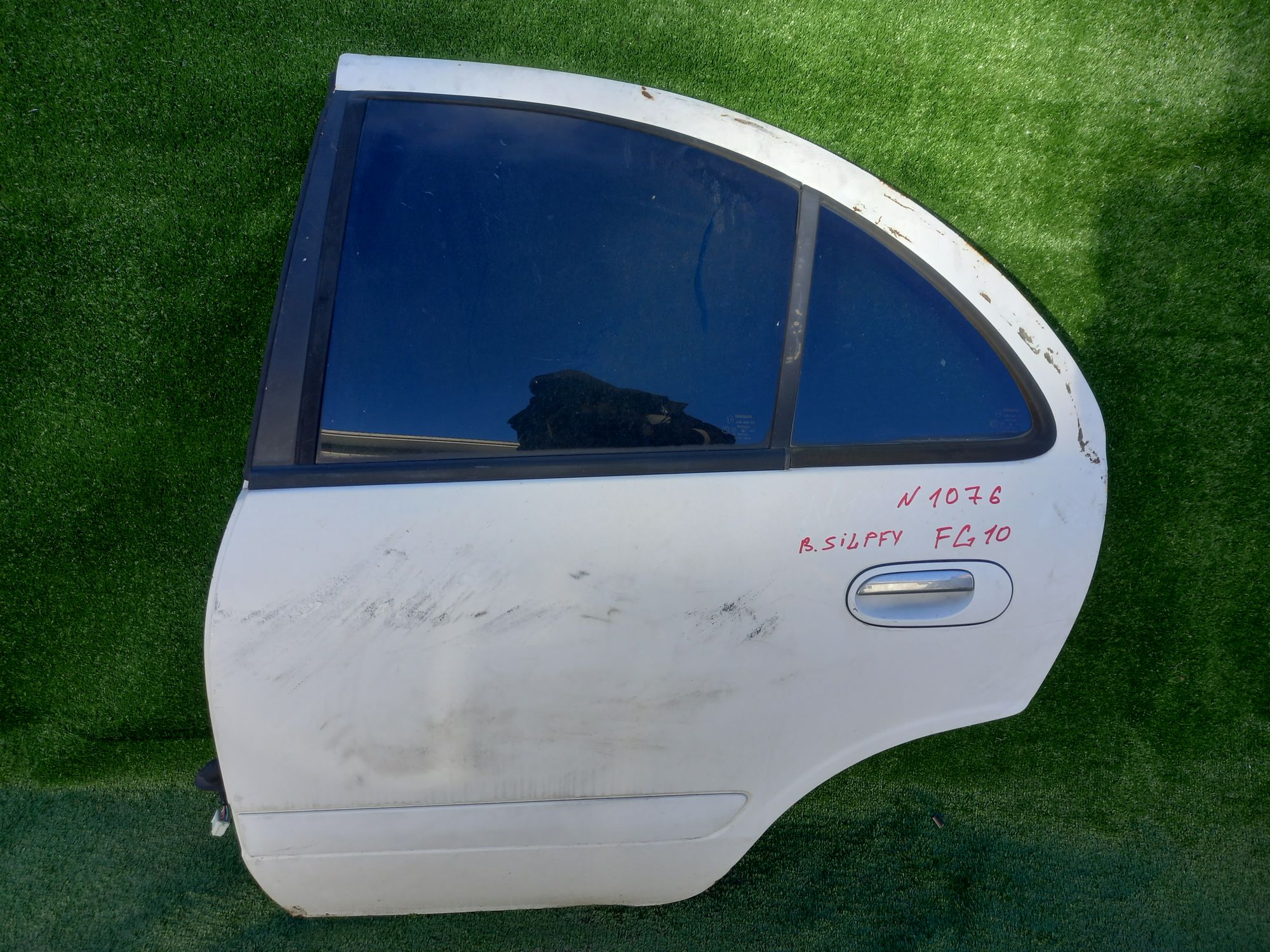 1076 дверь на NISSAN BLUEBIRD SYLPHY FG10, 9500 рублей, Невинномысск