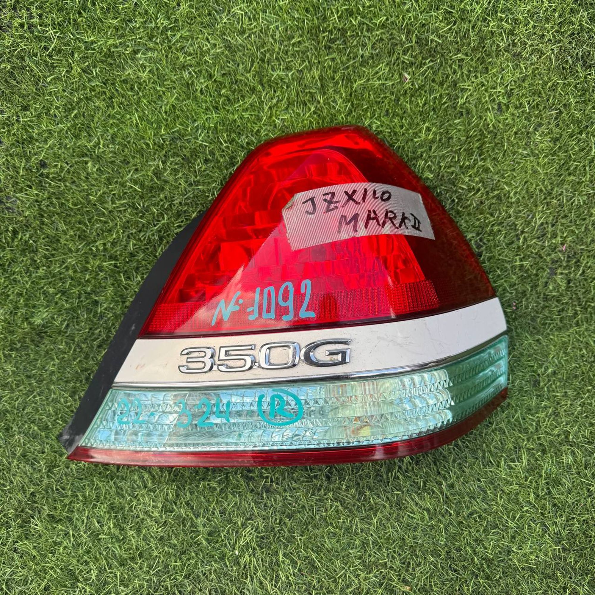 1092 Фонарь задний правый TOYOTA MARK II JZX110, 18500 рублей, Невинномысск