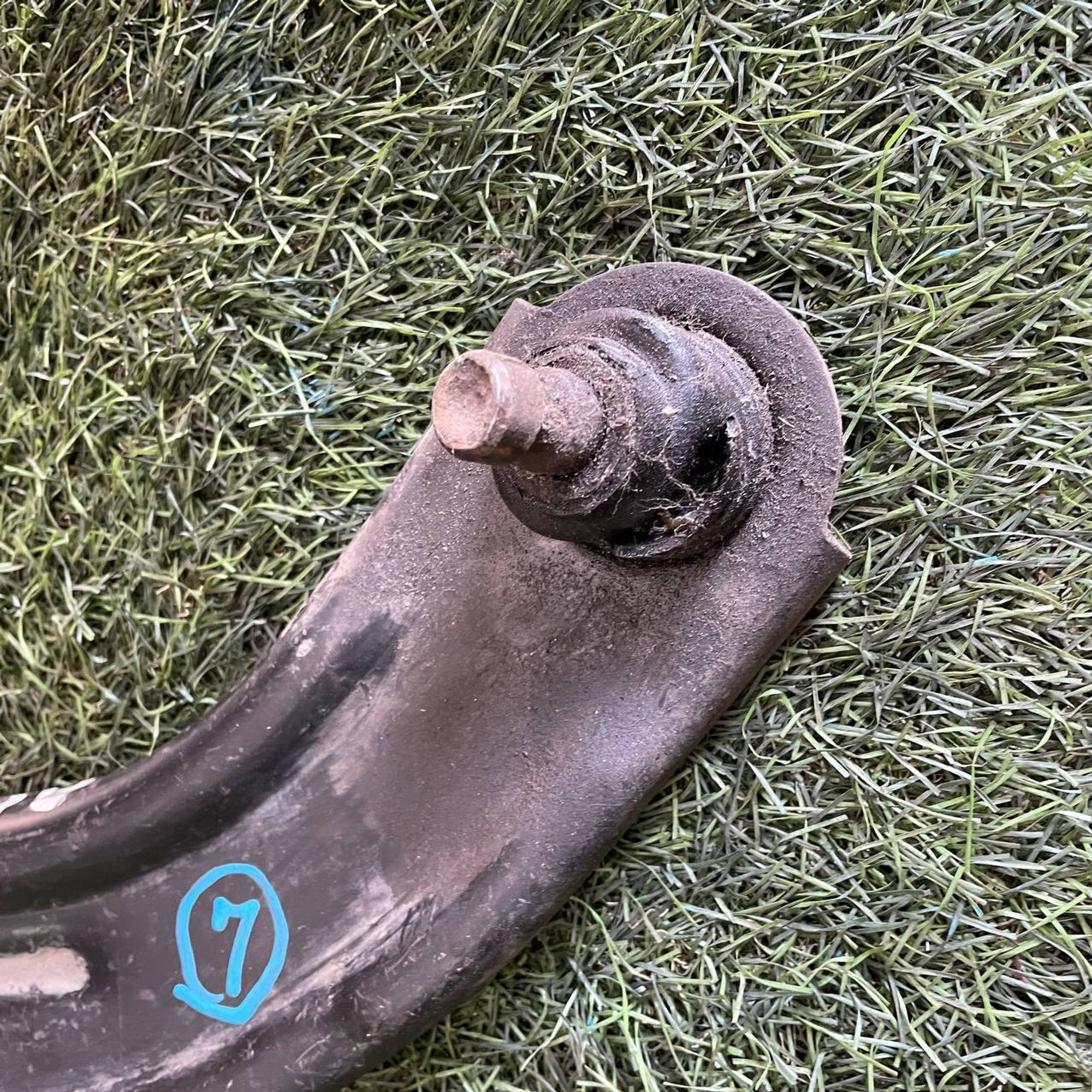 241 Рычаг передний левый нижний NISSAN MARCH AK12, 4000 рублей, Невинномысск