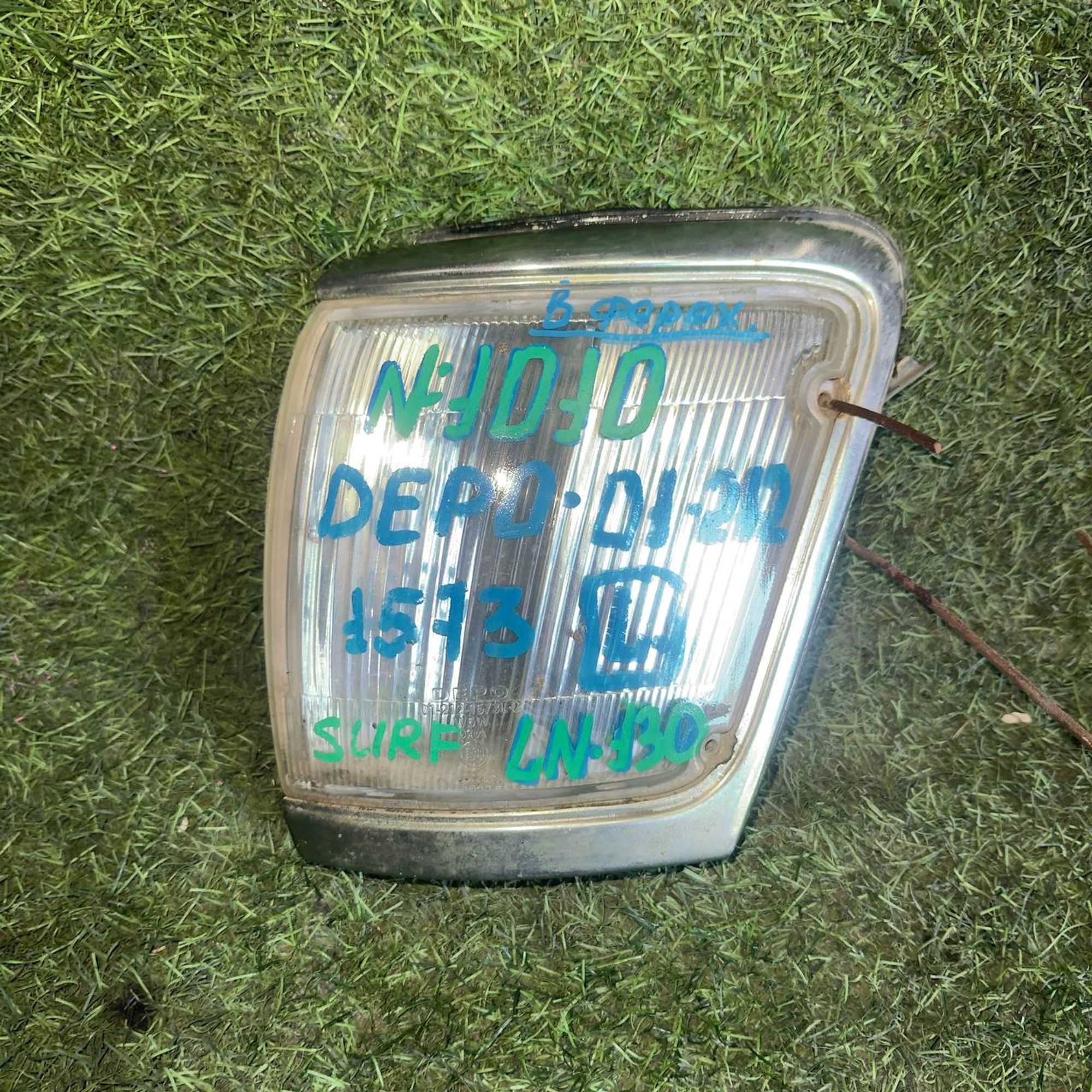 1010 Фонарь габаритный левый TOYOTA SURF LN130, 3500 рублей, Невинномысск