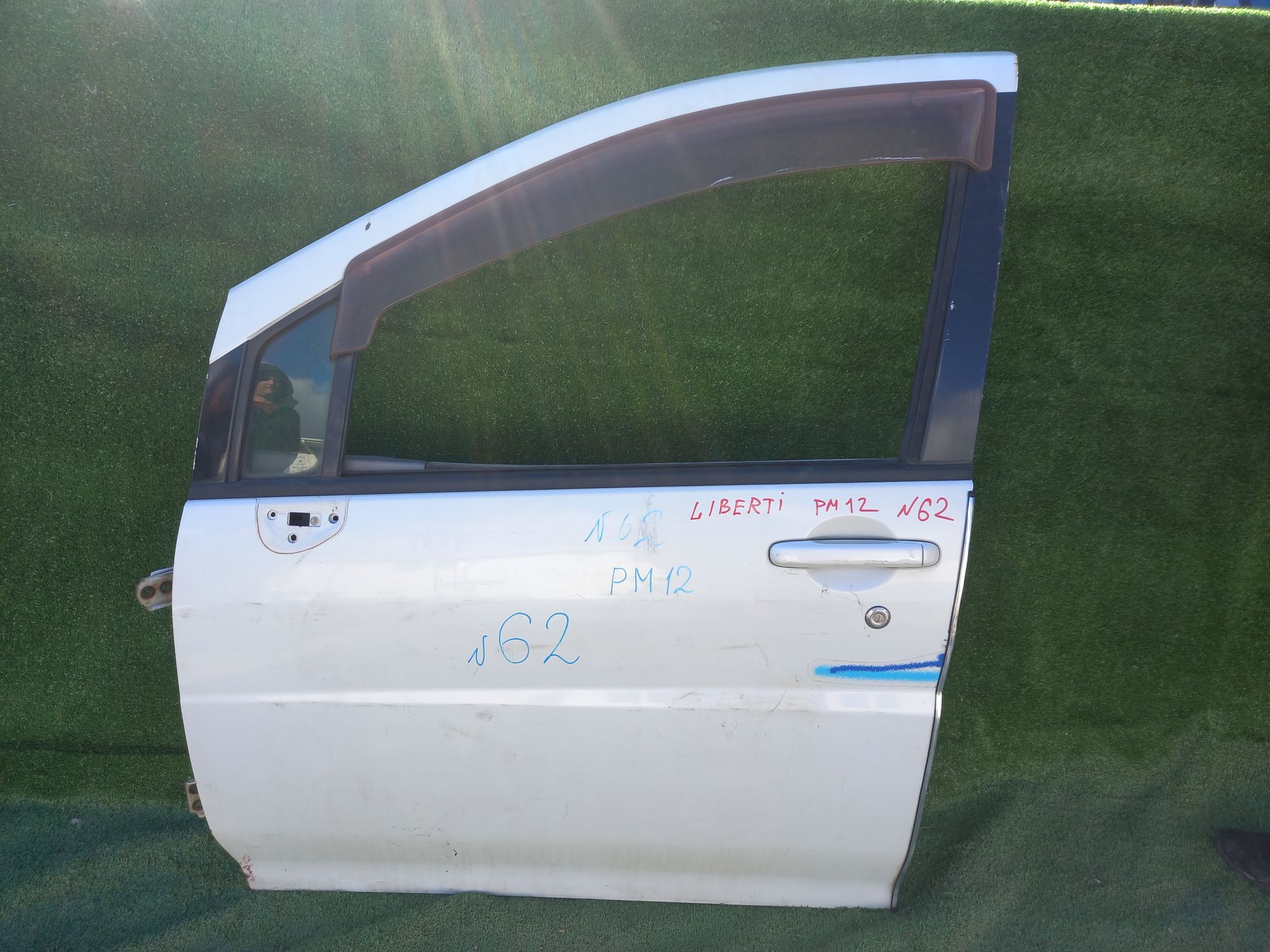 62 дверь на NISSAN LIBERTY PM12, 10500 рублей, Невинномысск