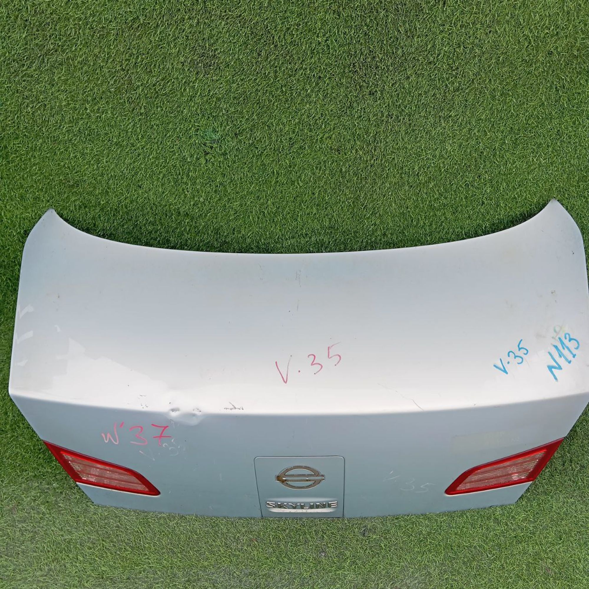 113 Крышка багажника NISSAN SKYLANE V35, 16500 рублей, Невинномысск