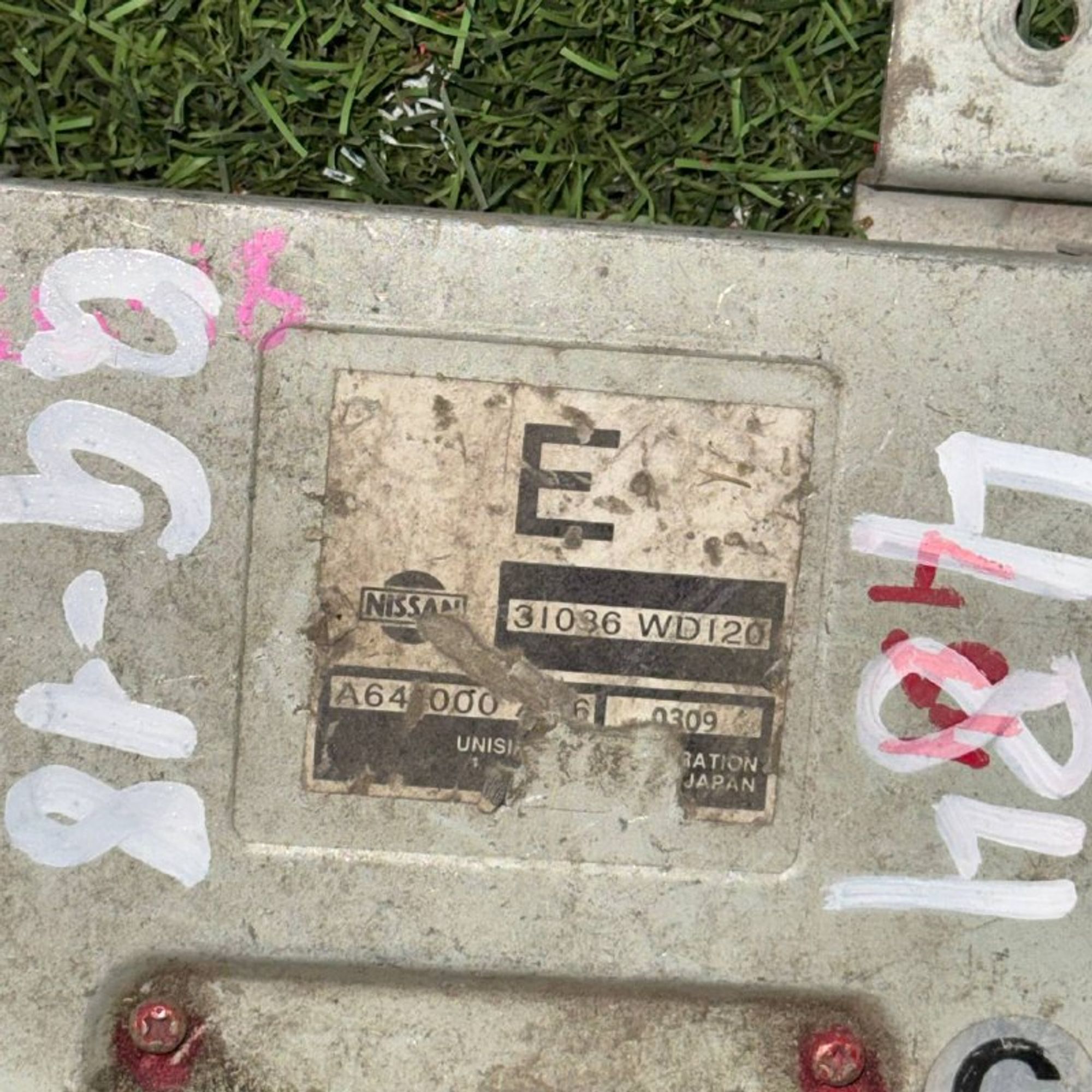 484 Блок управления АКПП Nissan QG18, 1 рублей, Невинномысск