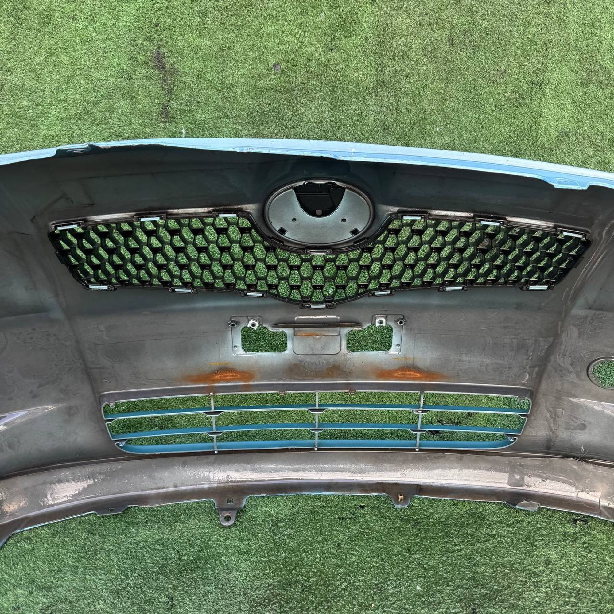 457 бампер TOYOTA VITZ KSP90, 15000 рублей, Невинномысск