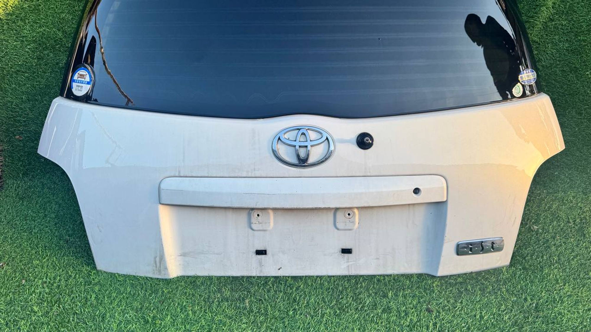 239 дверь багажника на TOYOTA IST NCP60, 12500 рублей, Невинномысск