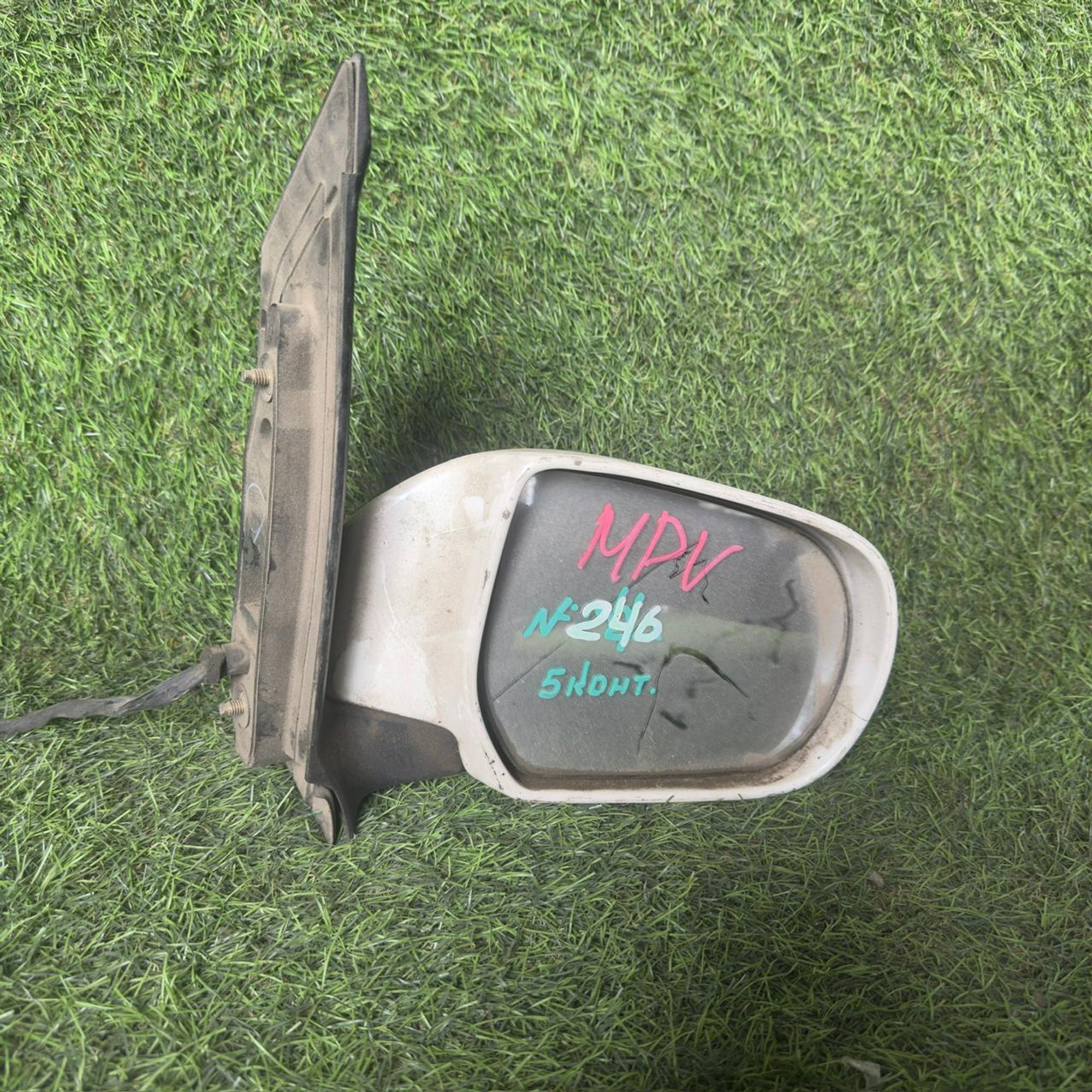 246 Зеркало боковое правое MAZDA MPV LW5W, 3500 рублей, Невинномысск